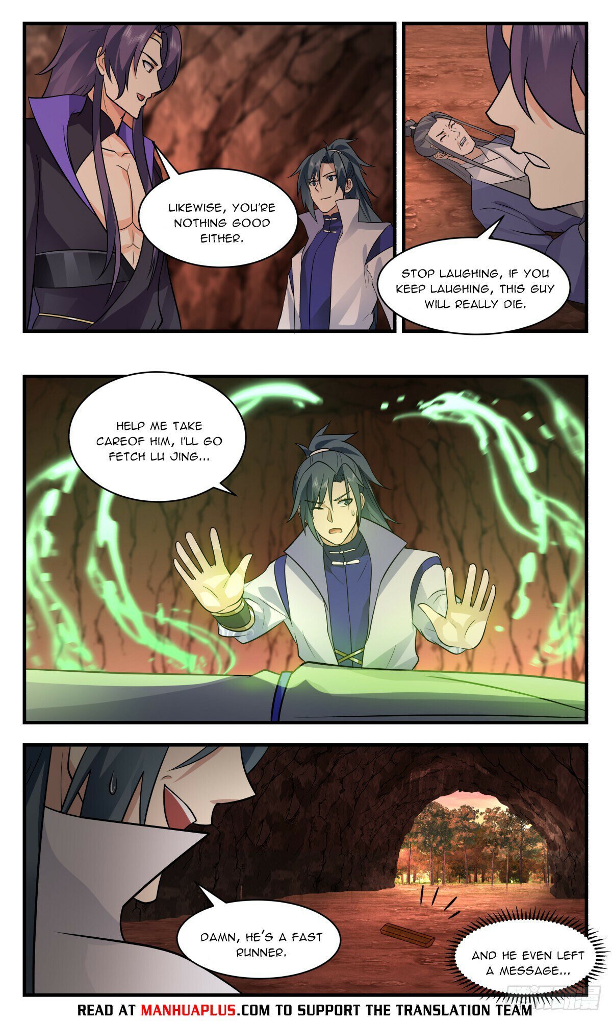 Read Martial Peak Manga Online