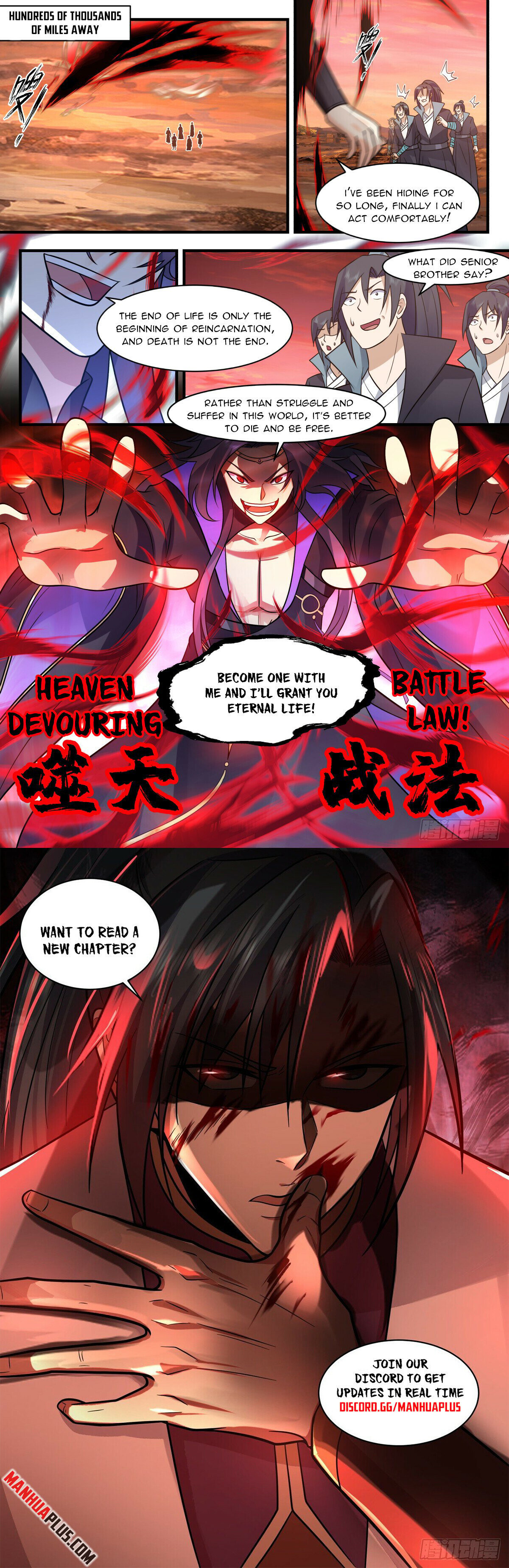Read Martial Peak Manga Online