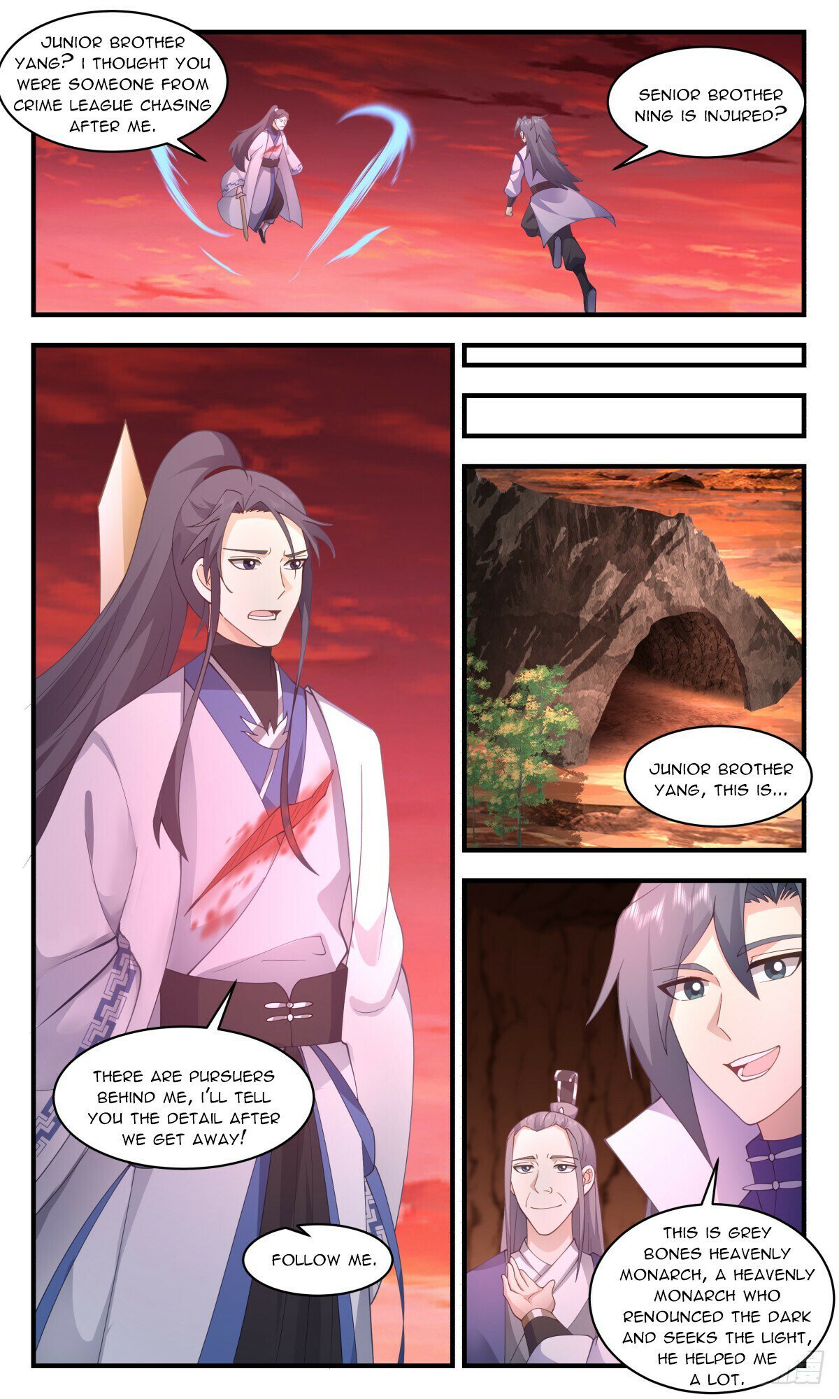 Read Martial Peak Manga Online