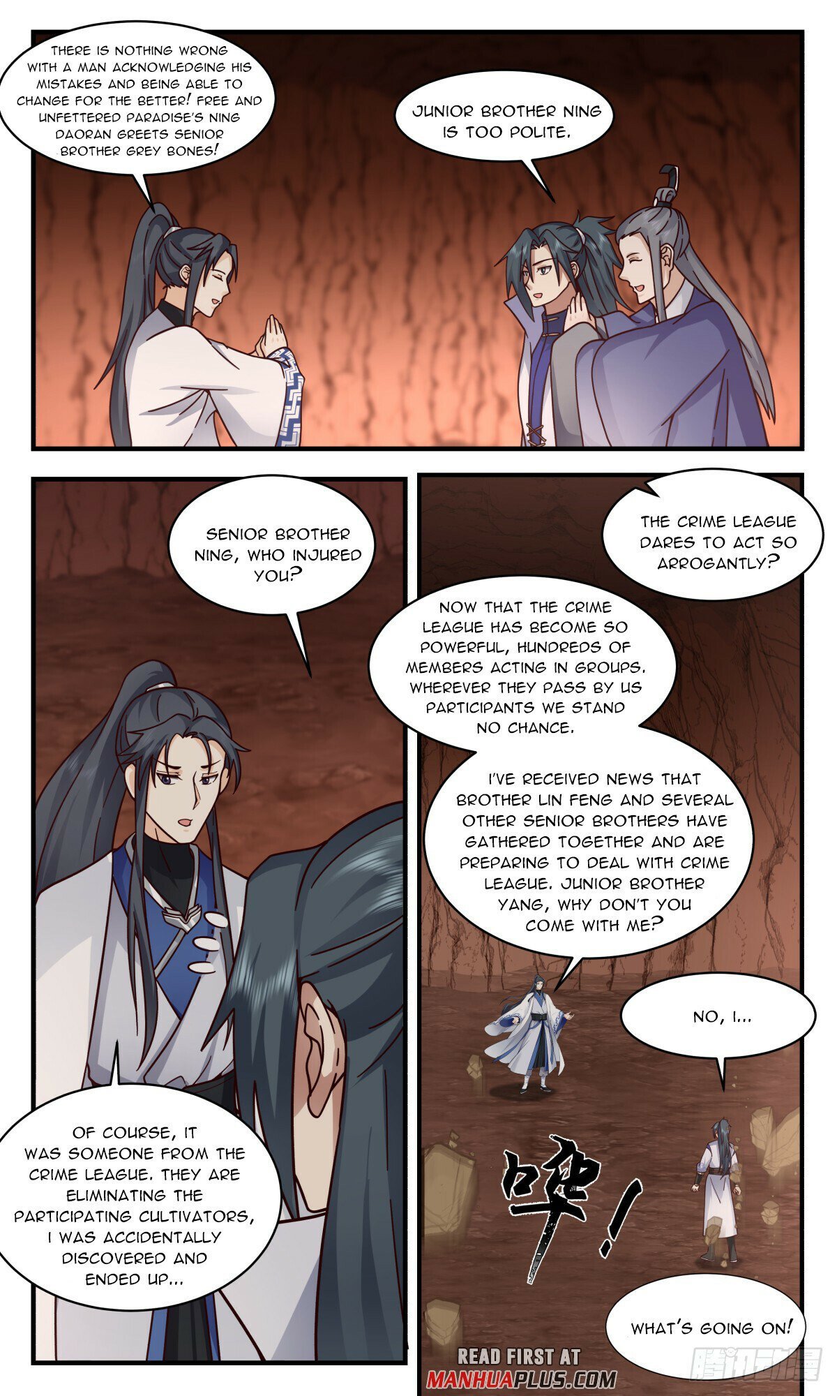 Read Martial Peak Manga Online