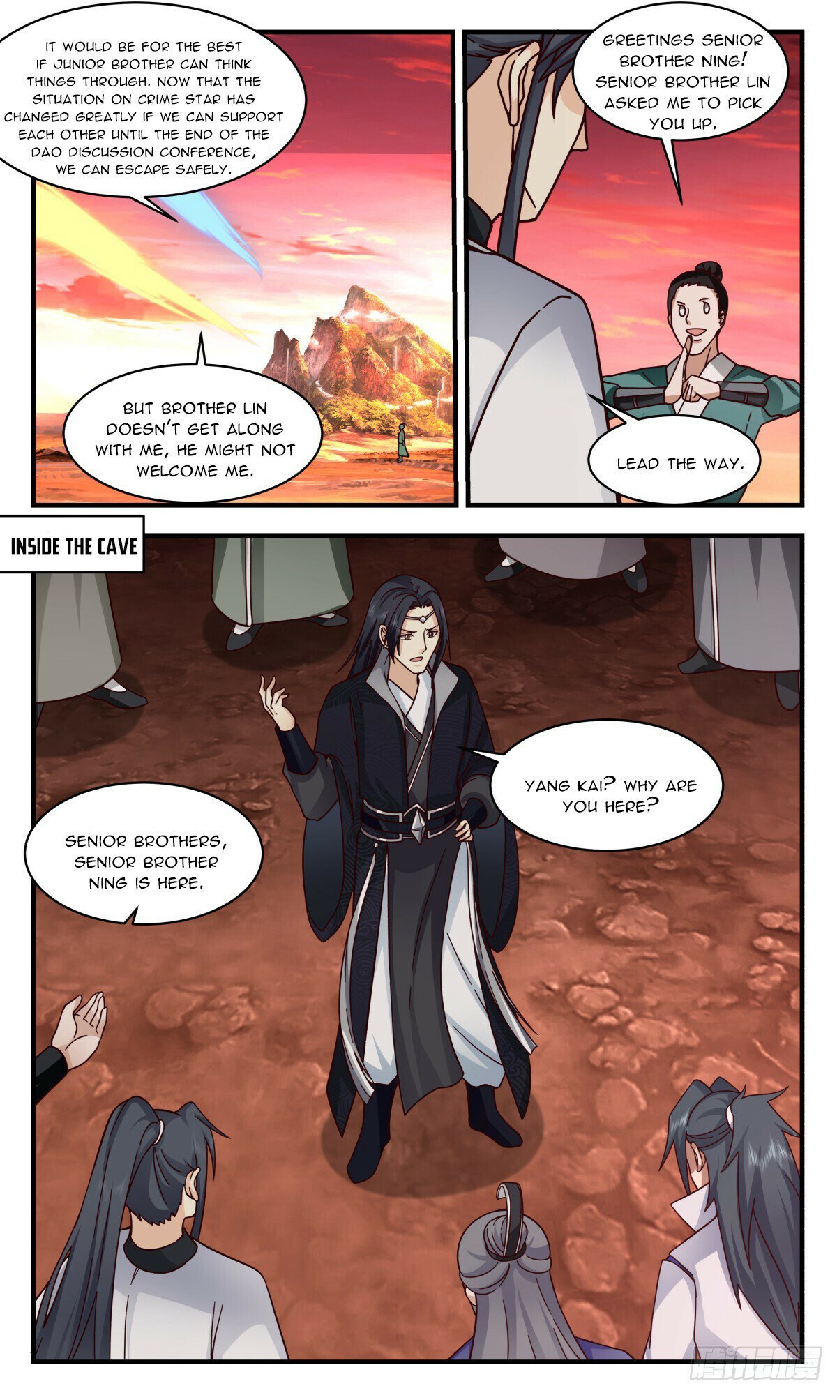 Read Martial Peak Manga Online