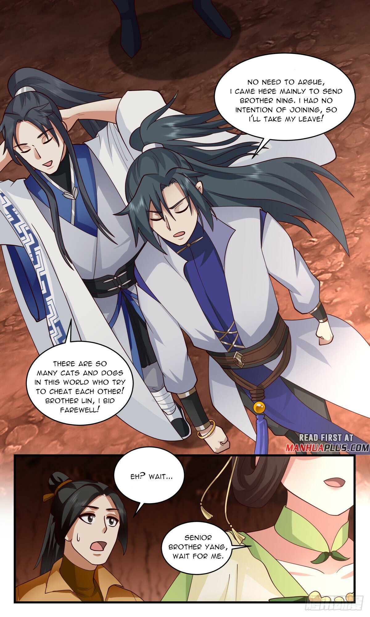 Read Martial Peak Manga Online