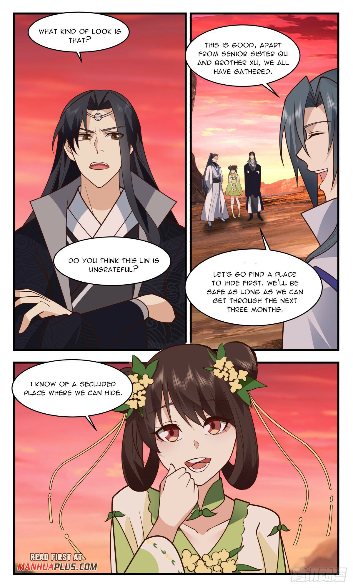 Read Martial Peak Manga Online