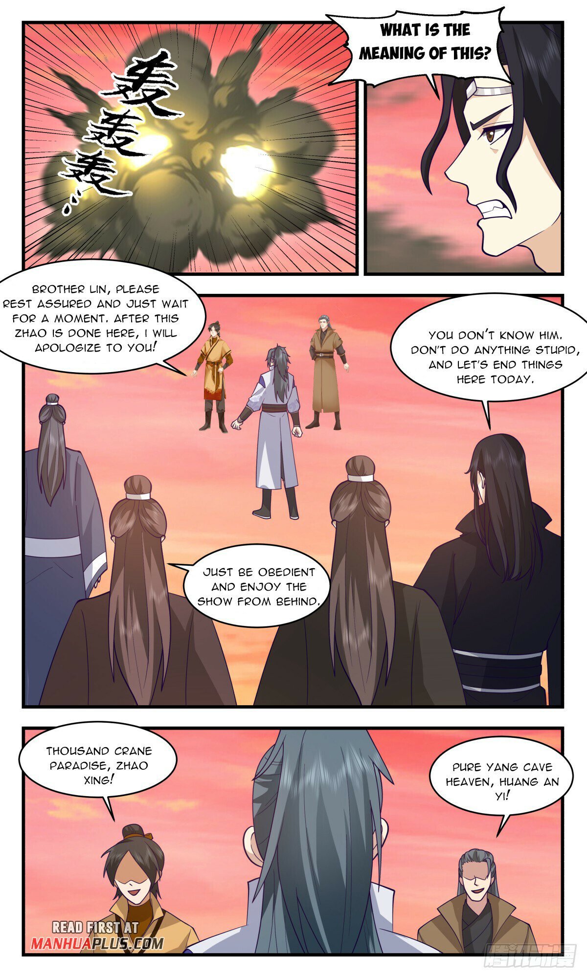 Read Martial Peak Manga Online