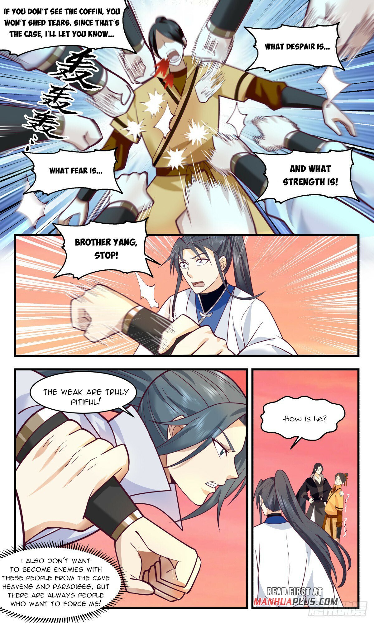 Read Martial Peak Manga Online