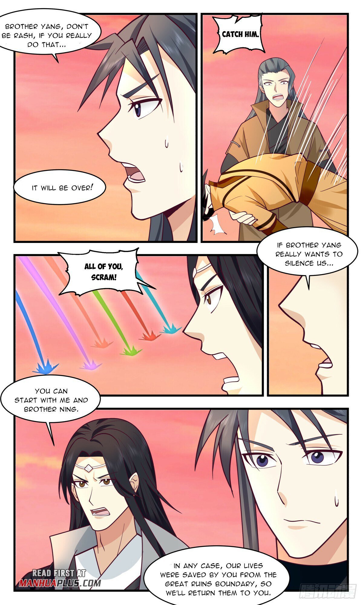 Read Martial Peak Manga Online