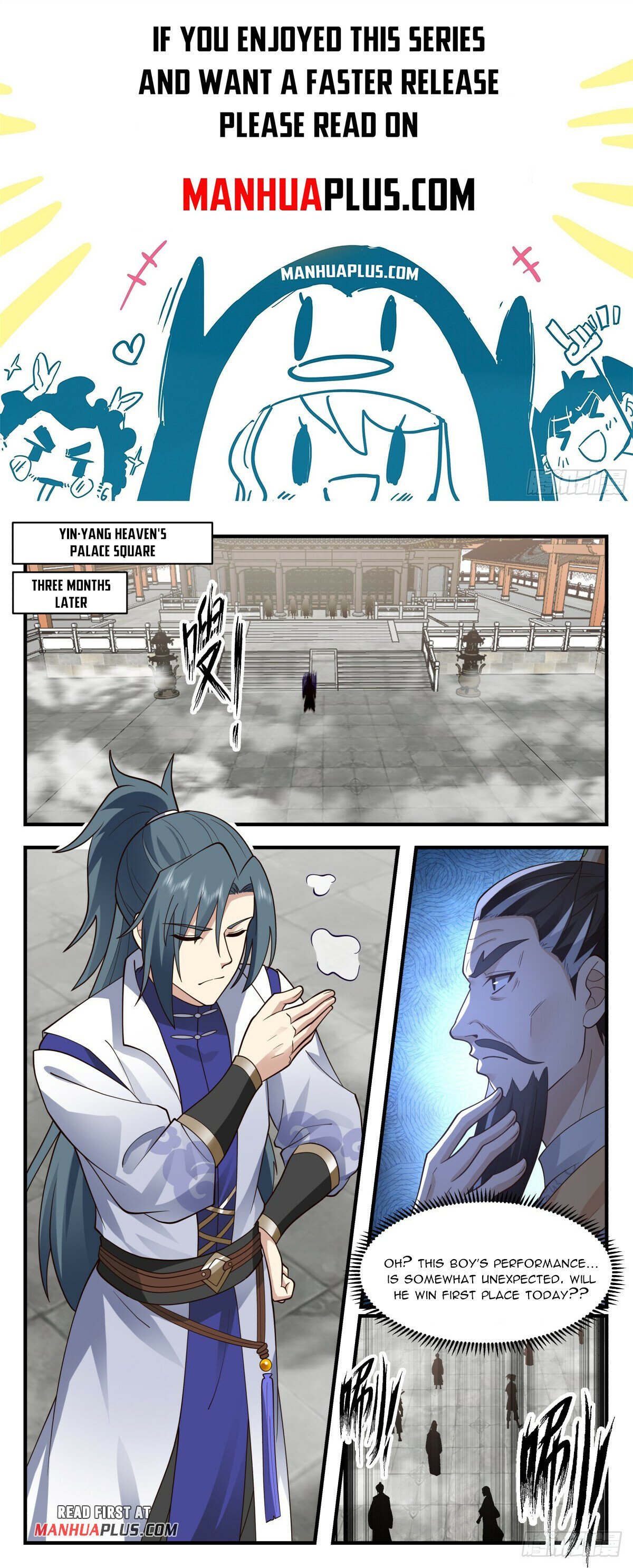 Read Martial Peak Manga Online