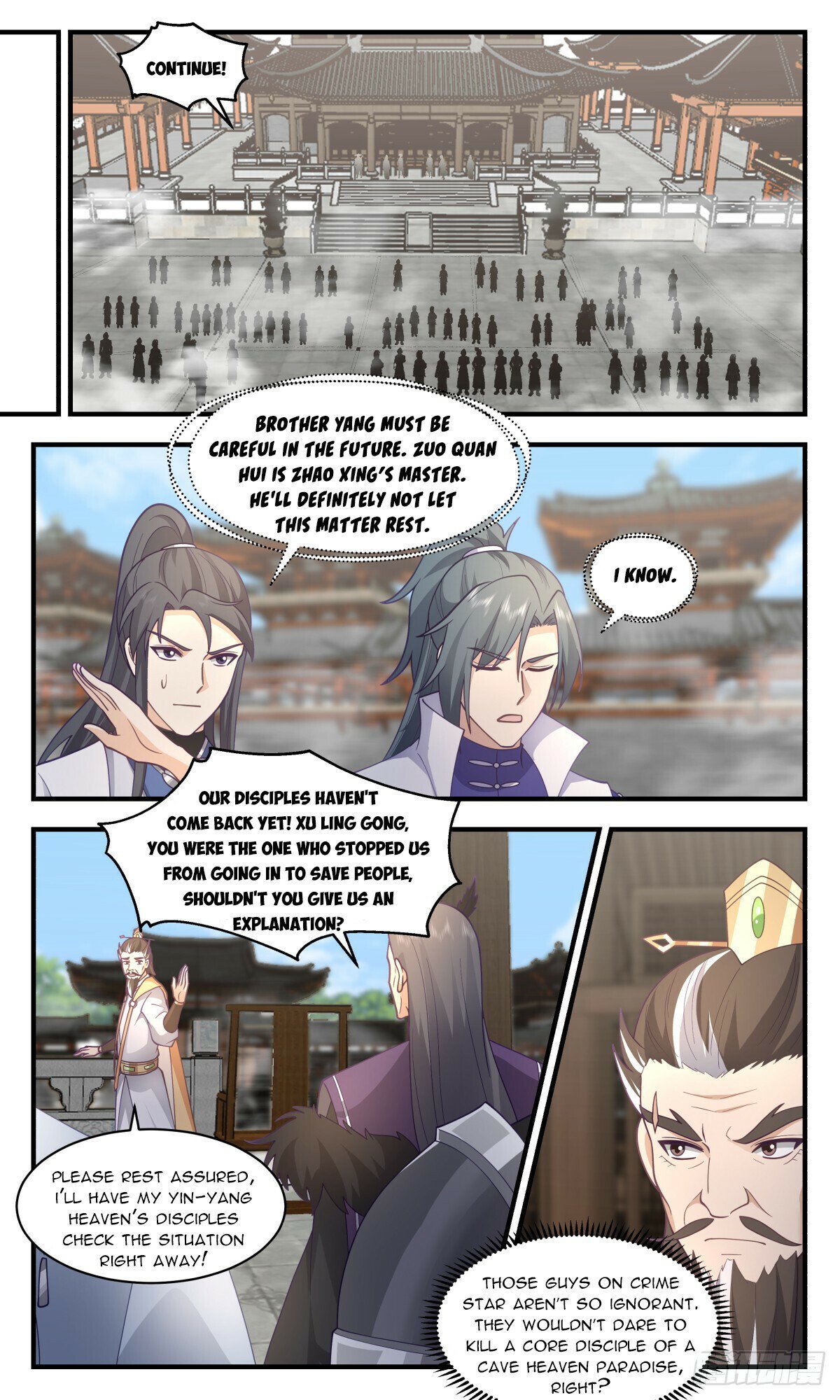 Read Martial Peak Manga Online
