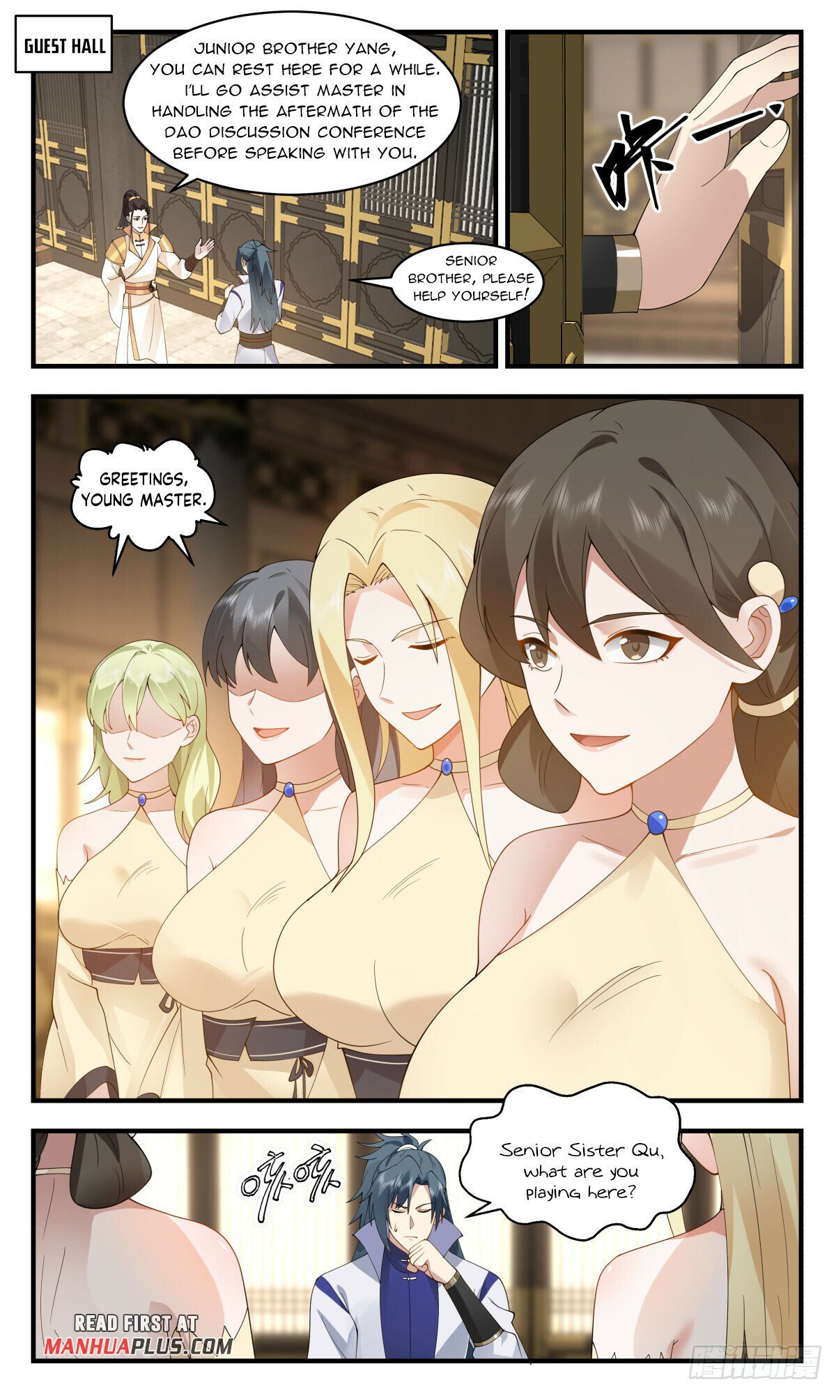 Read Martial Peak Manga Online