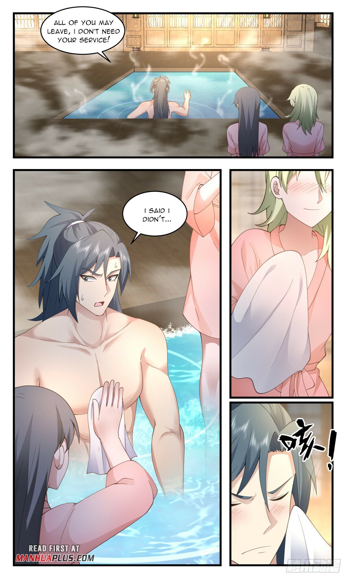Read Martial Peak Manga Online