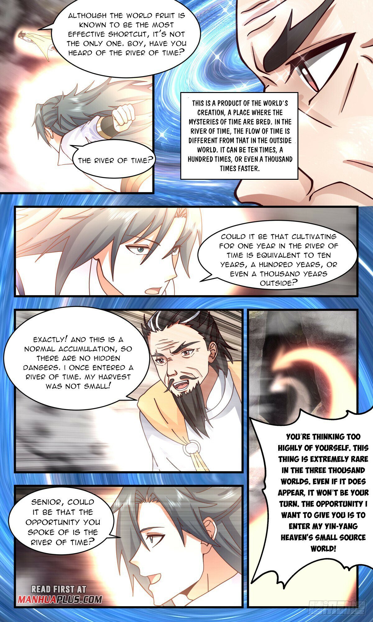 Read Martial Peak Manga Online