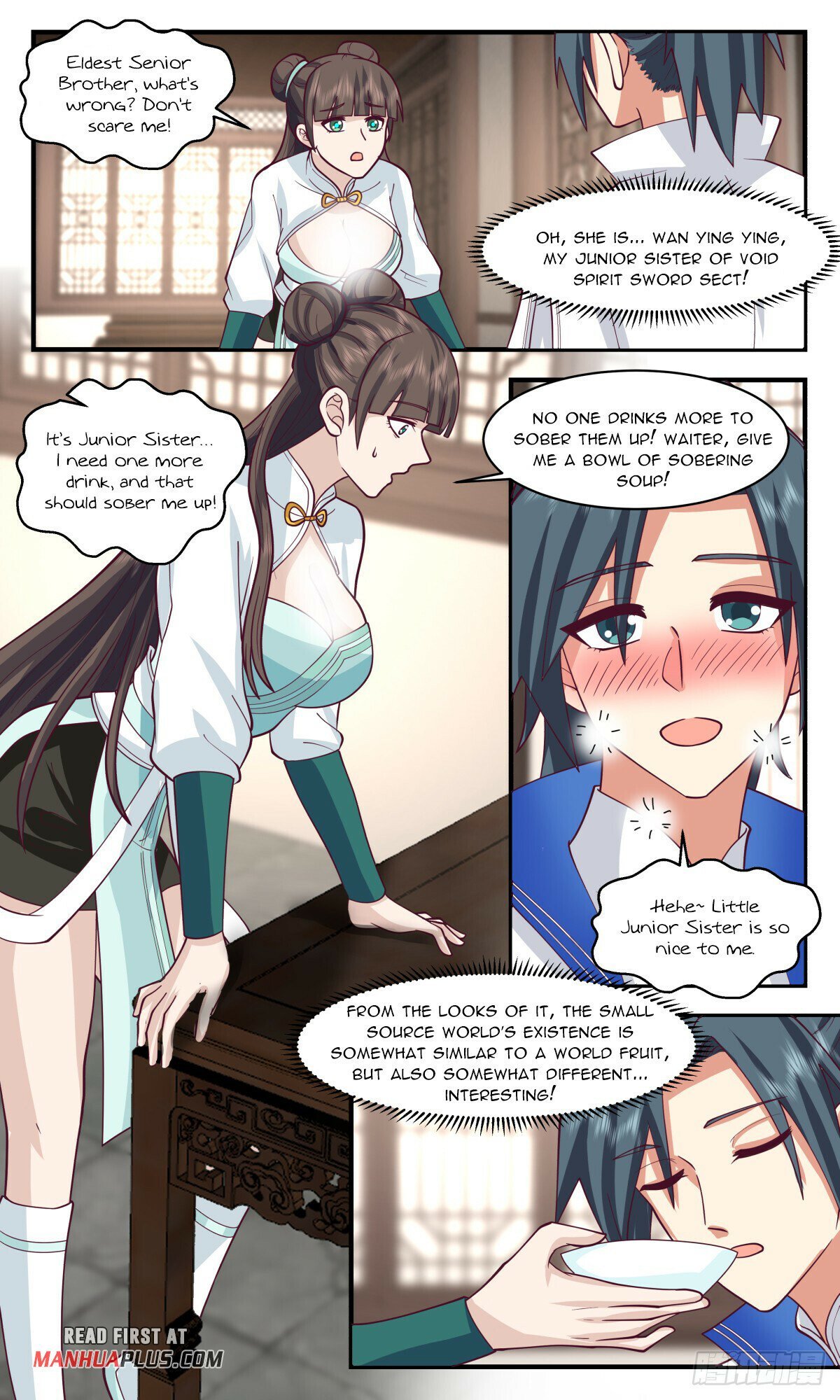 Read Martial Peak Manga Online