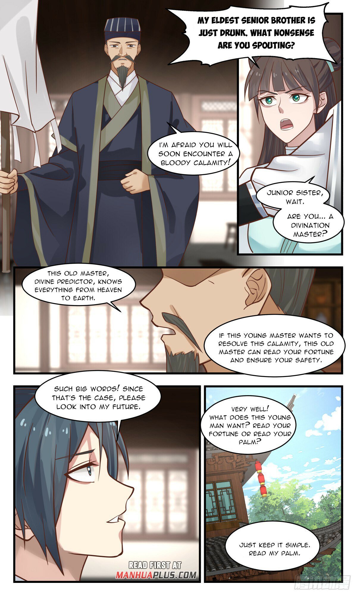 Read Martial Peak Manga Online
