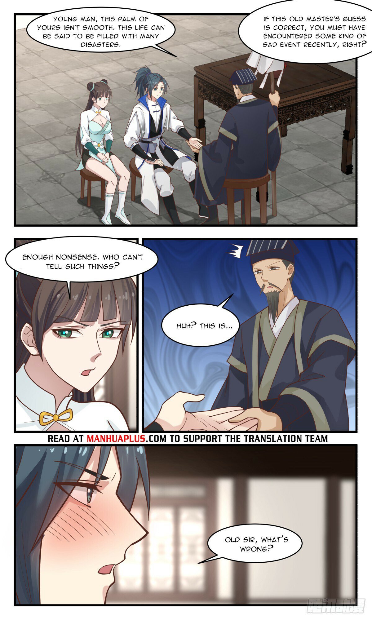 Read Martial Peak Manga Online
