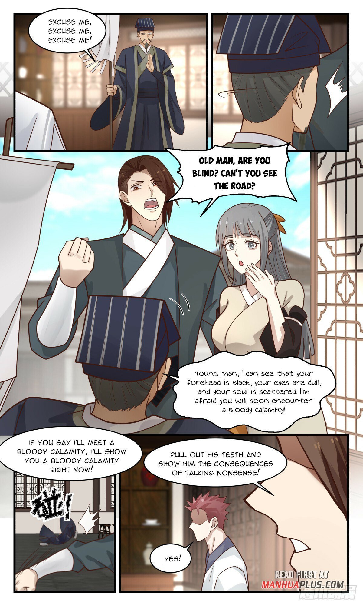 Read Martial Peak Manga Online