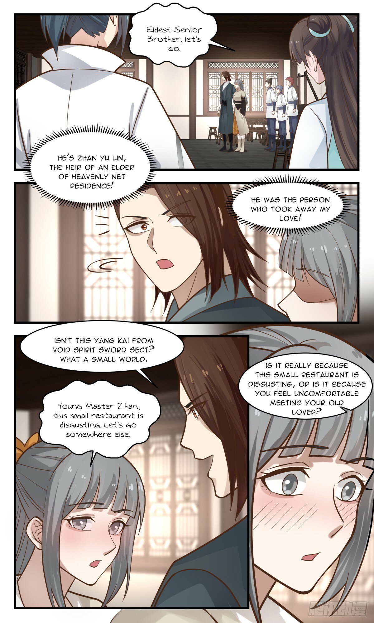 Read Martial Peak Manga Online