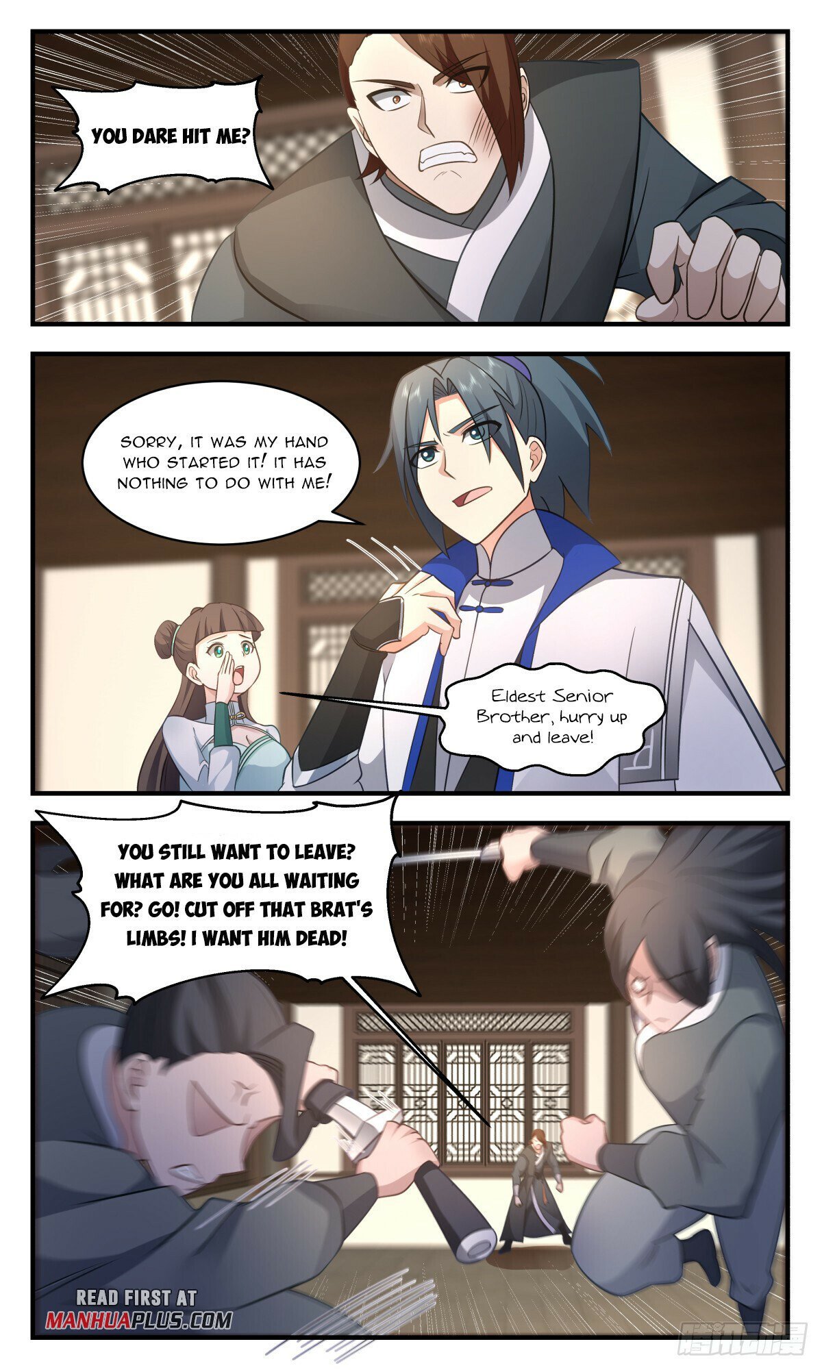 Read Martial Peak Manga Online