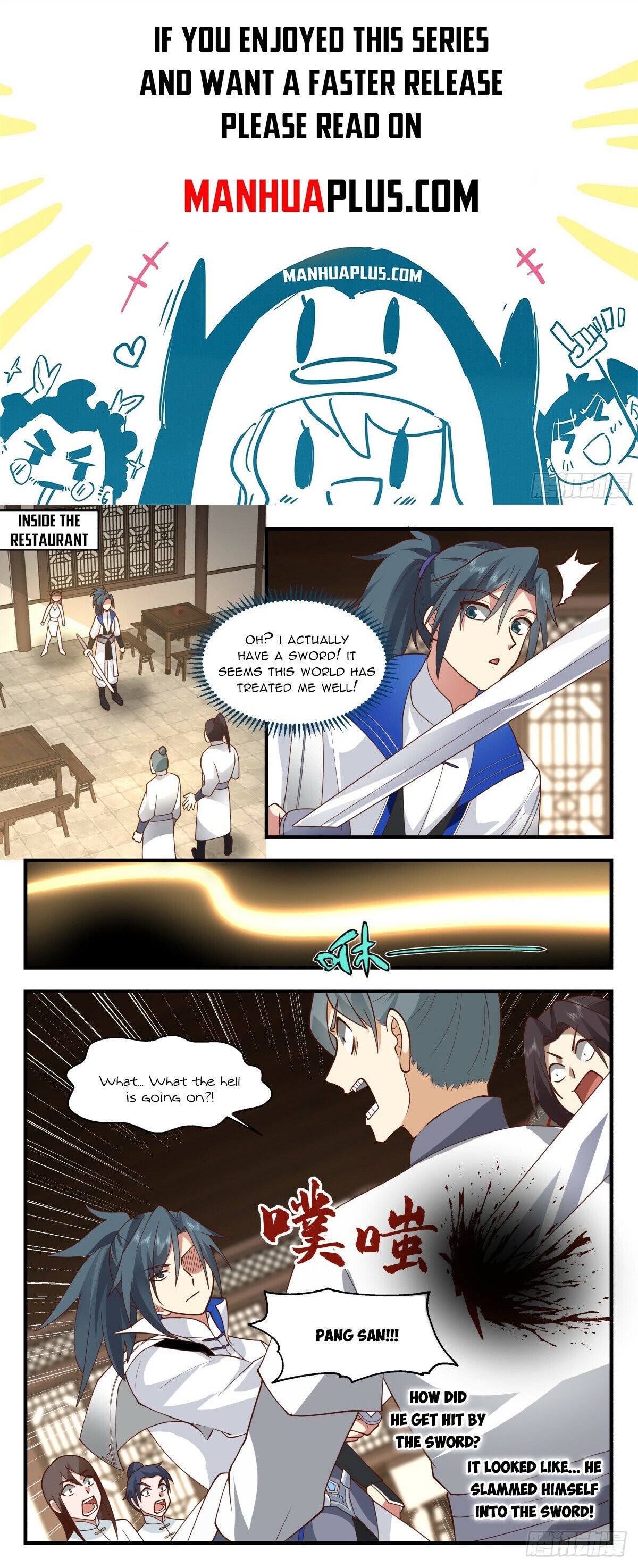 Read Martial Peak Manga Online
