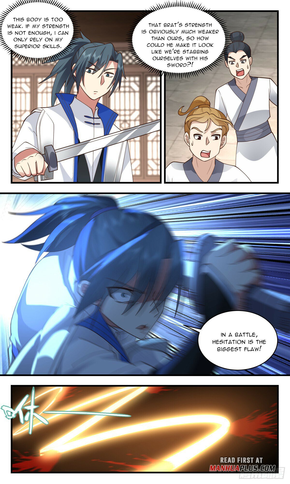 Read Martial Peak Manga Online