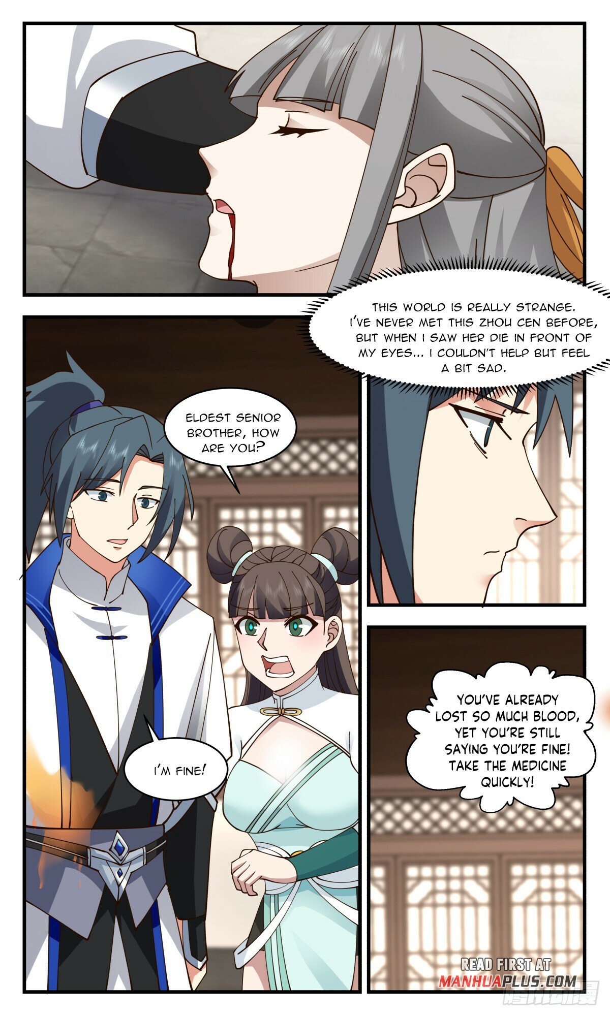 Read Martial Peak Manga Online