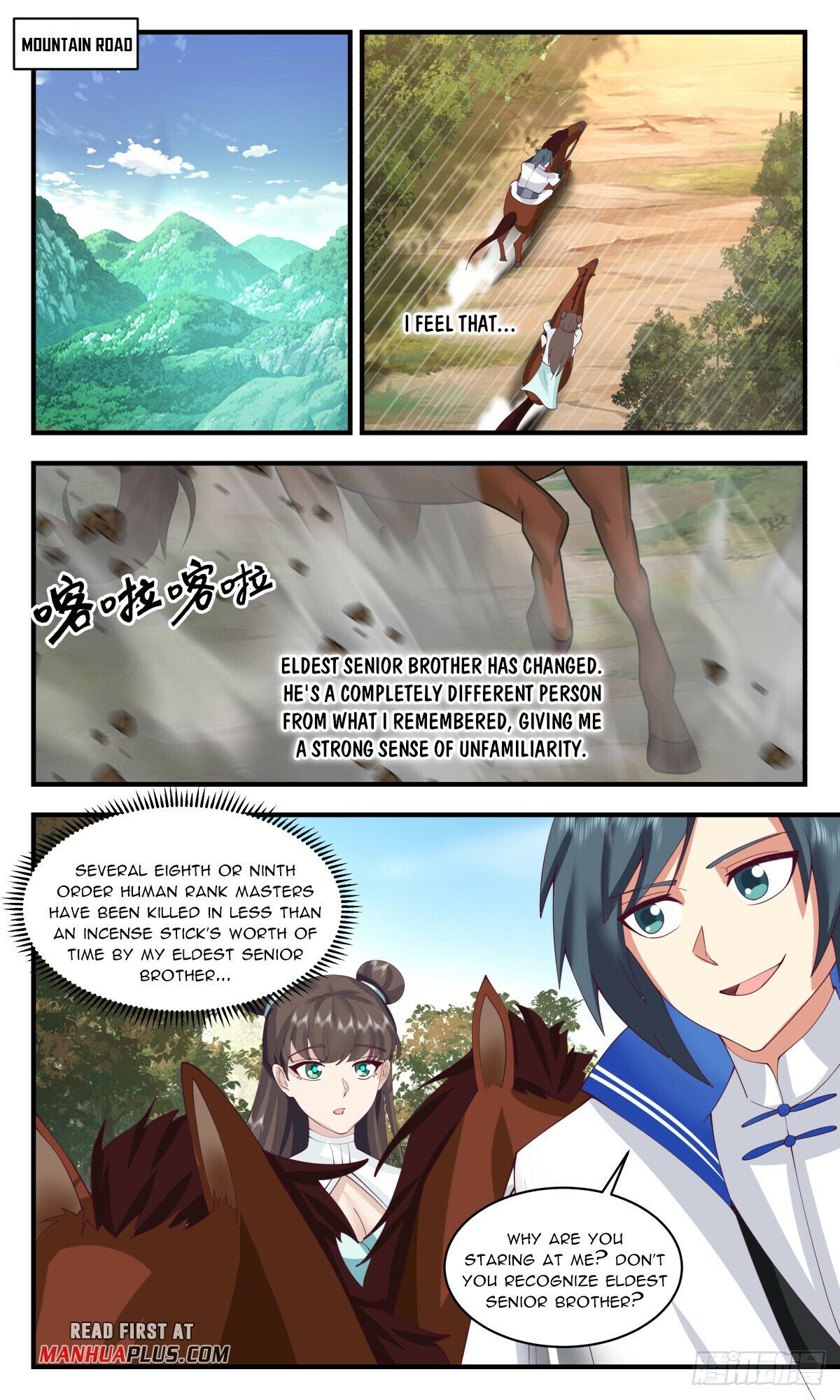 Read Martial Peak Manga Online