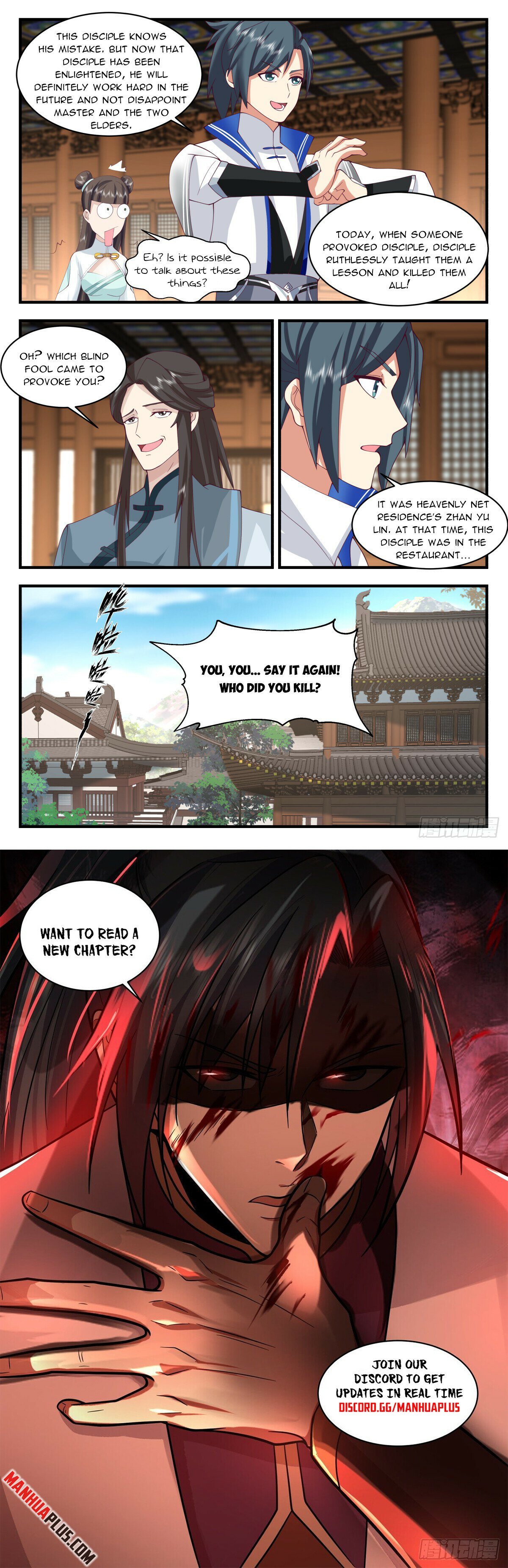 Read Martial Peak Manga Online
