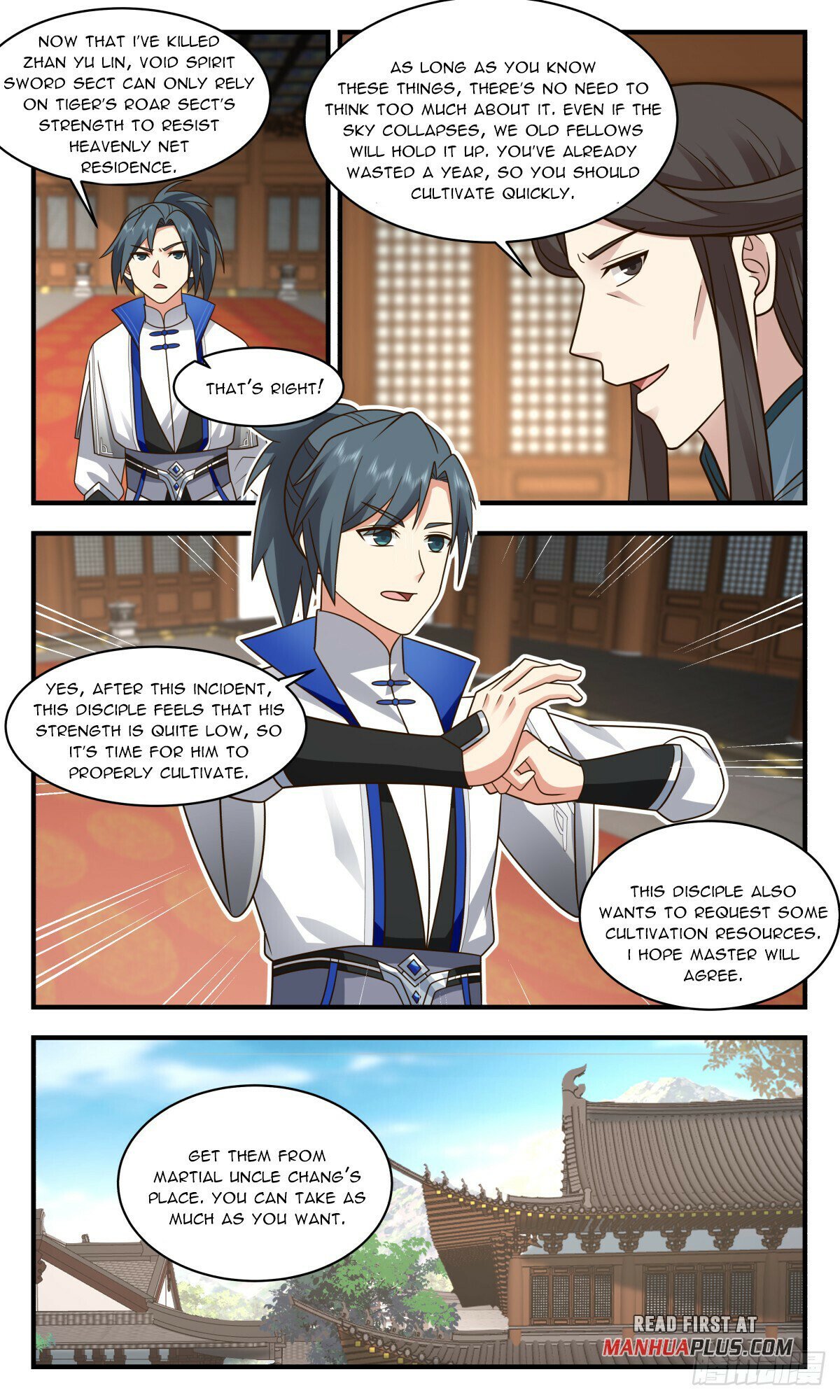 Read Martial Peak Manga Online