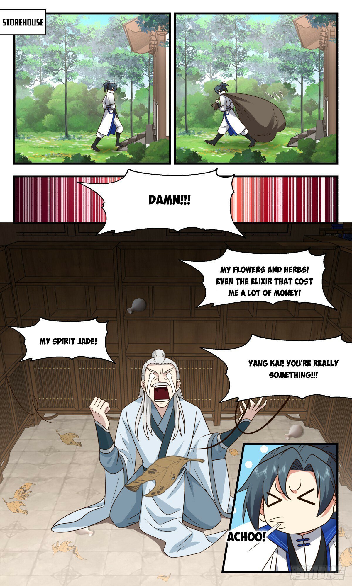 Read Martial Peak Manga Online