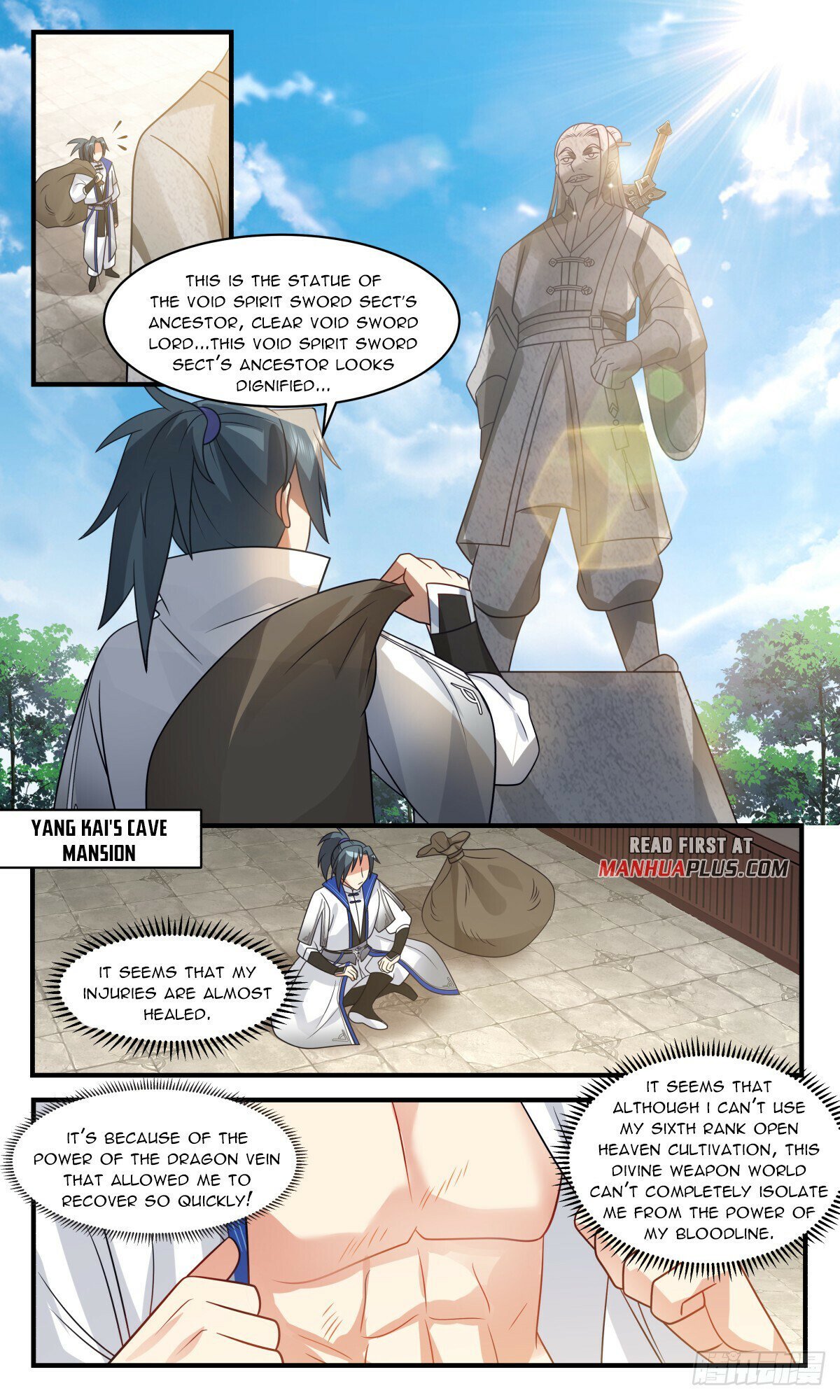 Read Martial Peak Manga Online