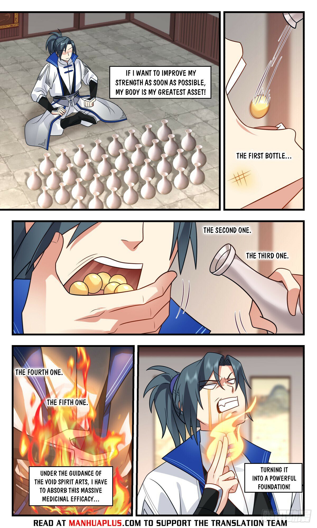 Read Martial Peak Manga Online