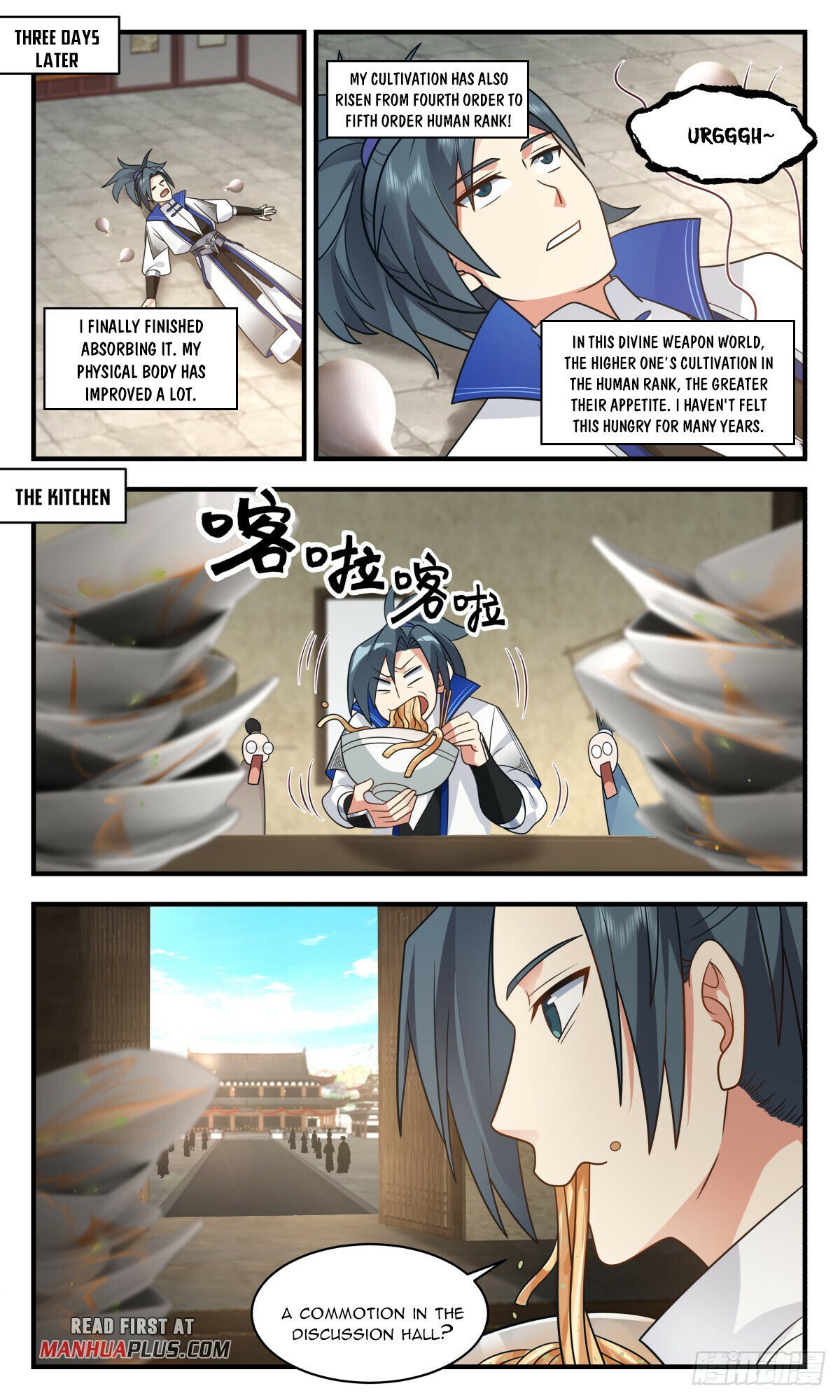 Read Martial Peak Manga Online