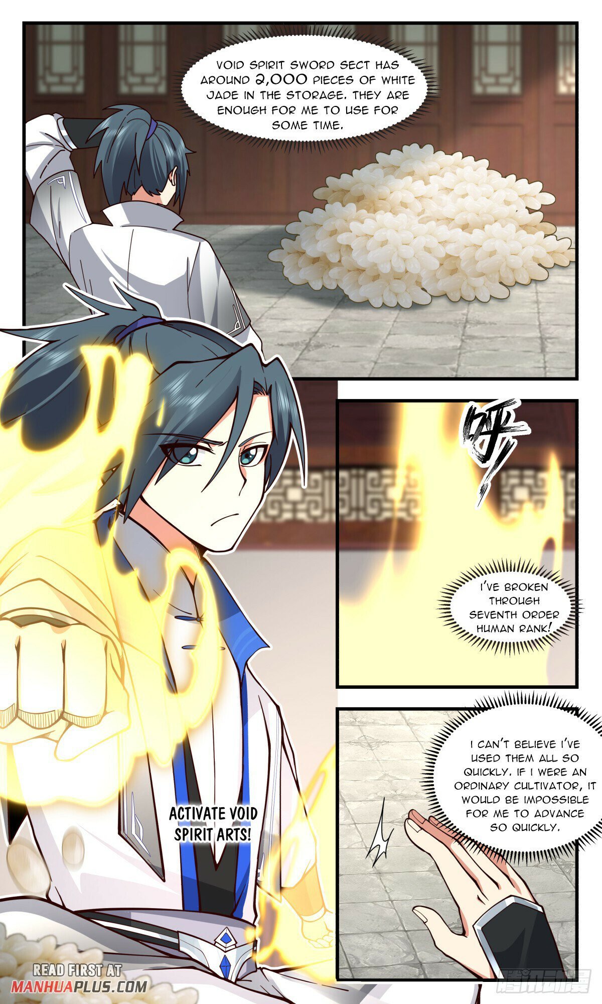 Read Martial Peak Manga Online