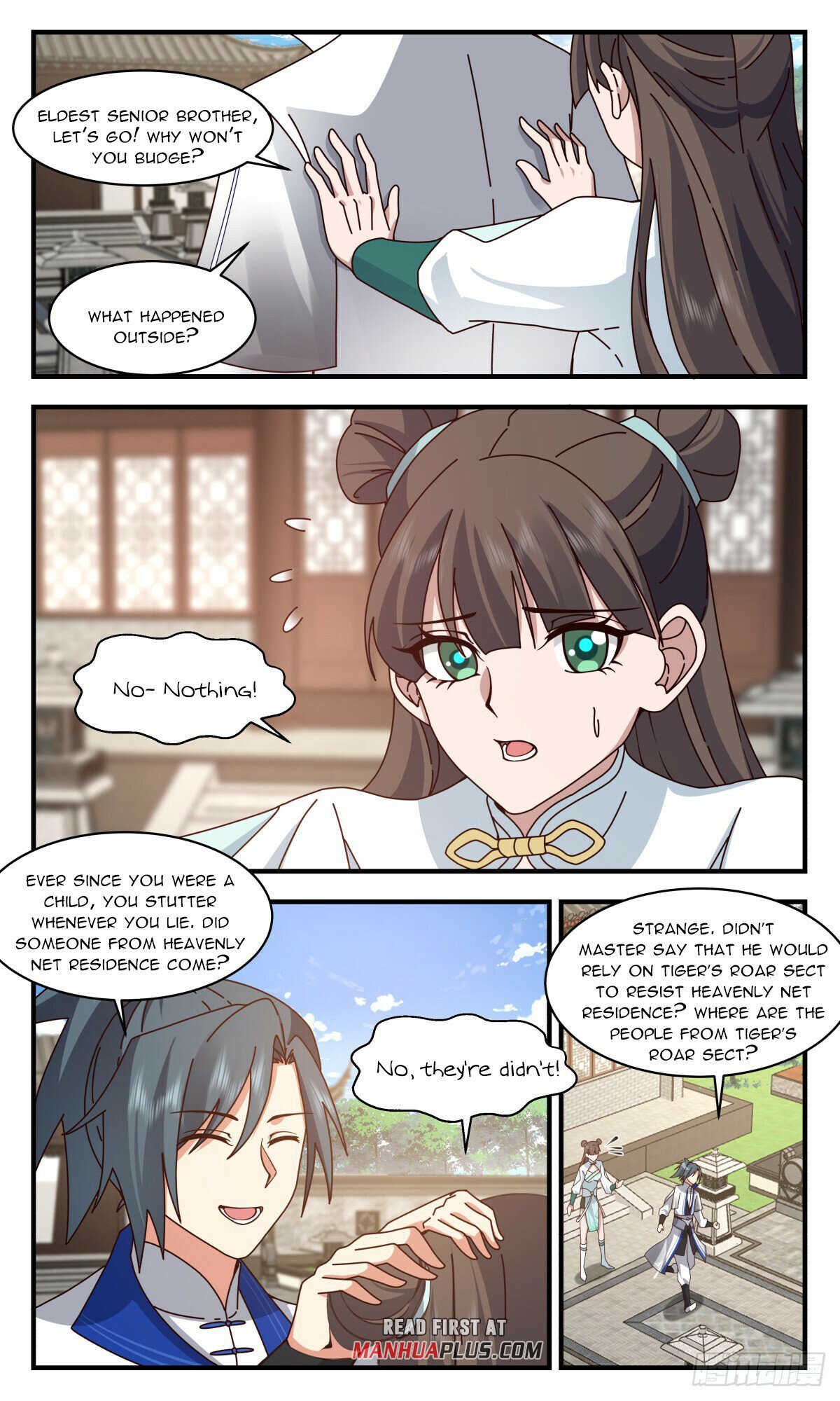 Read Martial Peak Manga Online