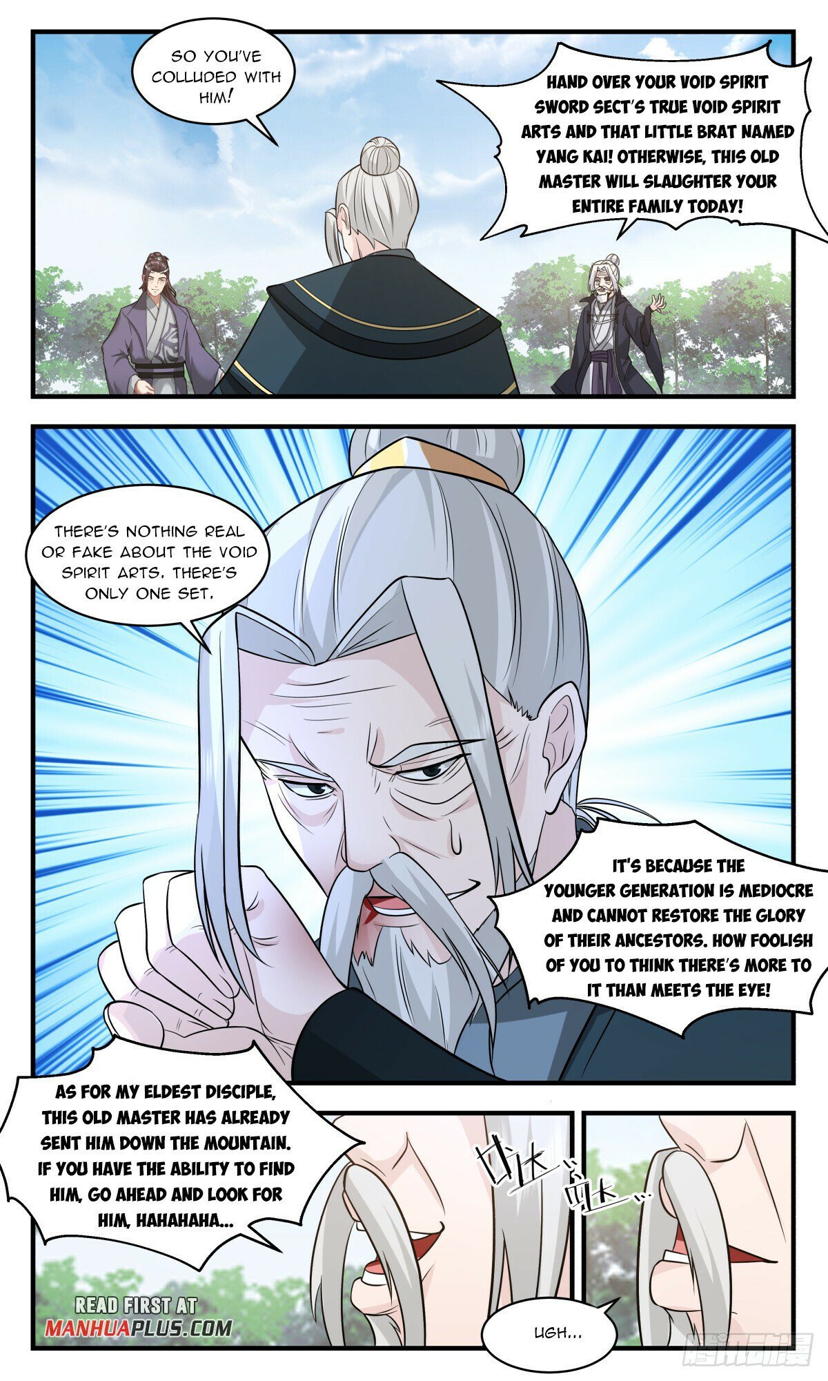 Read Martial Peak Manga Online