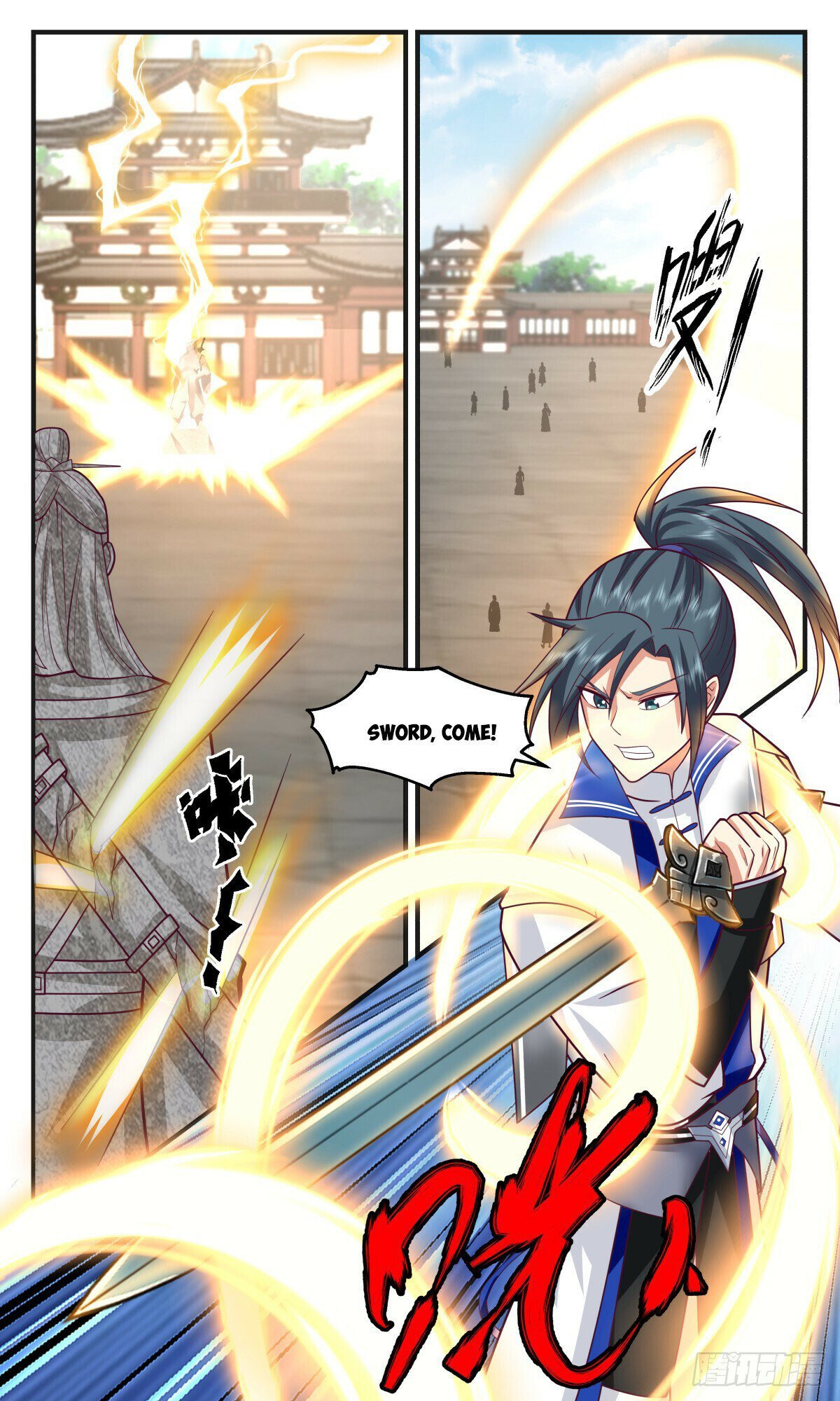 Read Martial Peak Manga Online