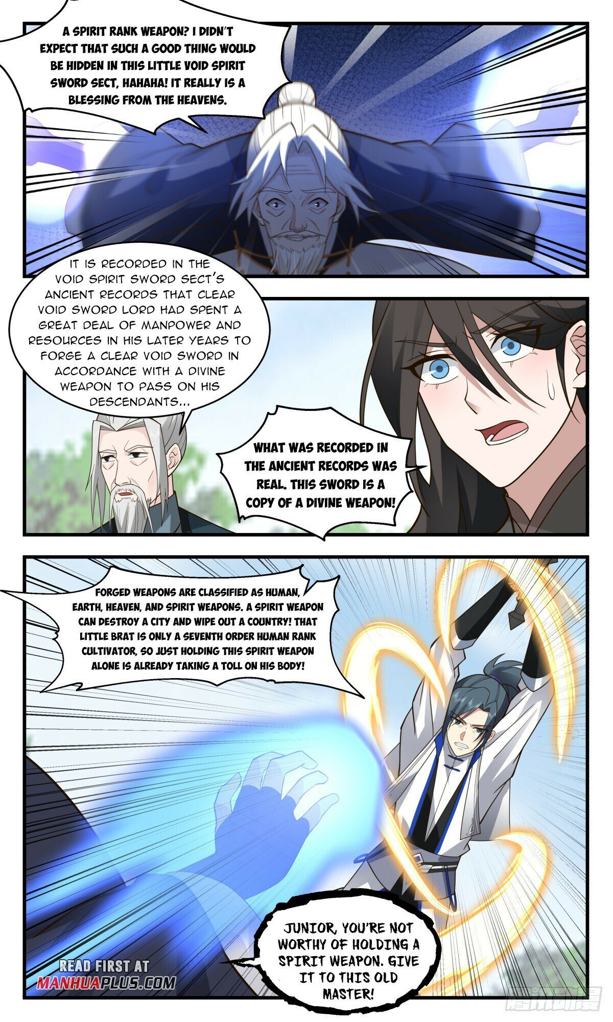 Read Martial Peak Manga Online