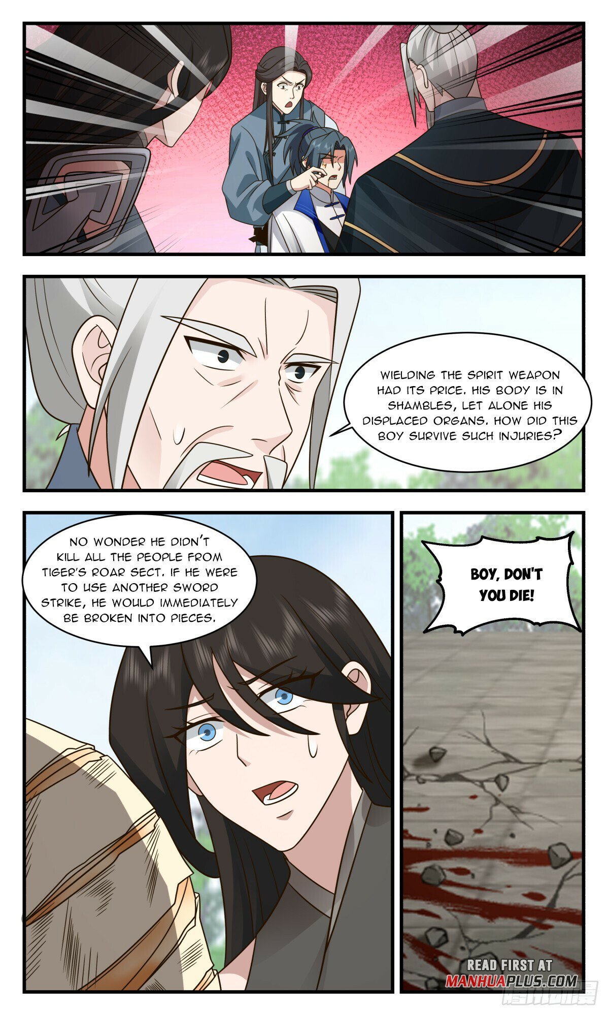 Read Martial Peak Manga Online