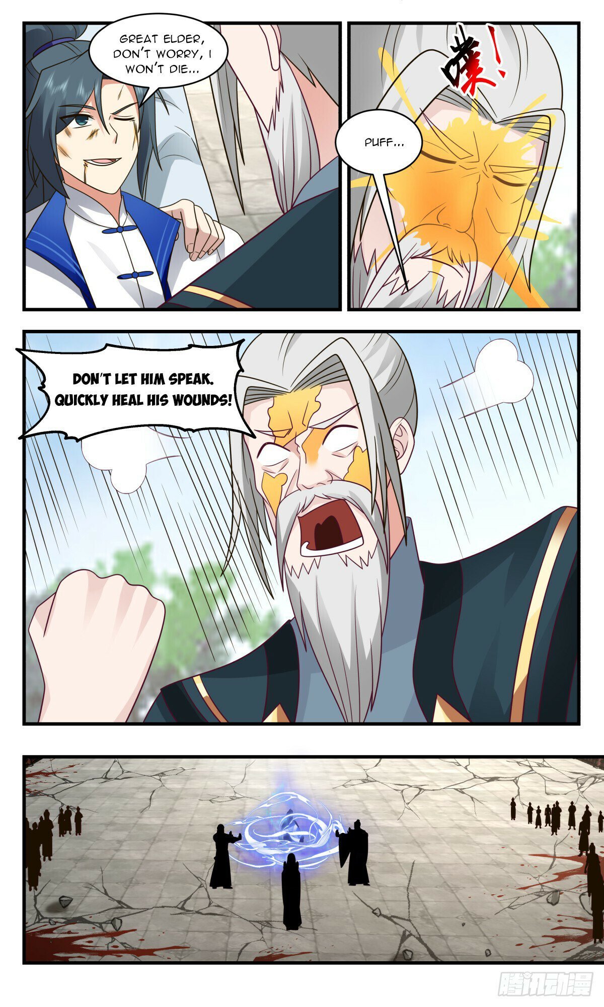 Read Martial Peak Manga Online