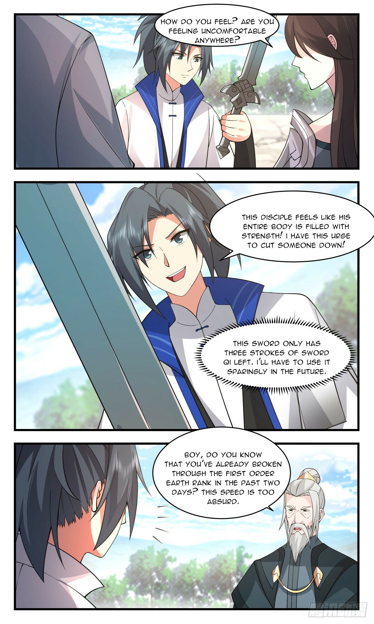 Read Martial Peak Manga Online