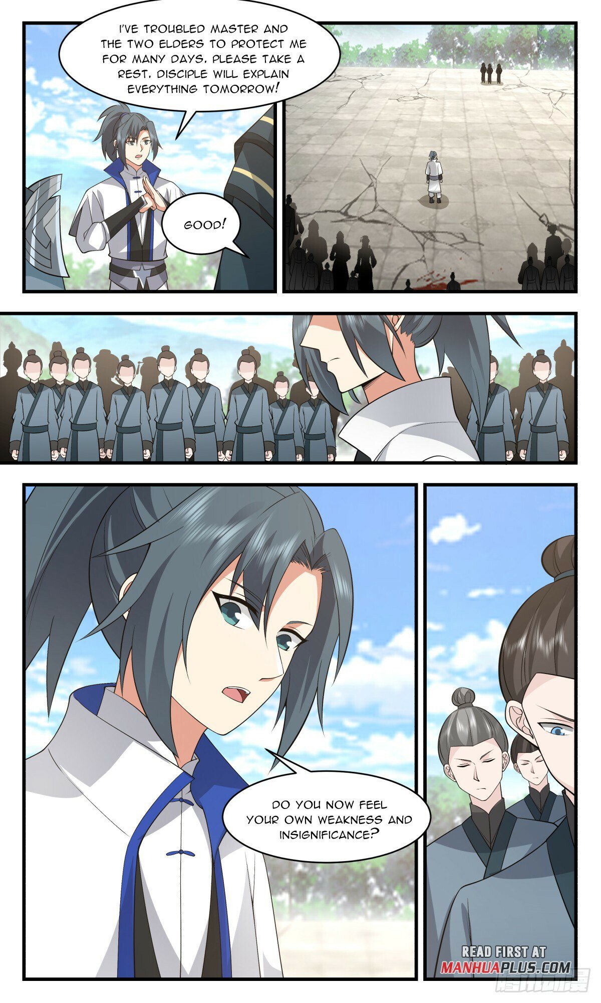 Read Martial Peak Manga Online