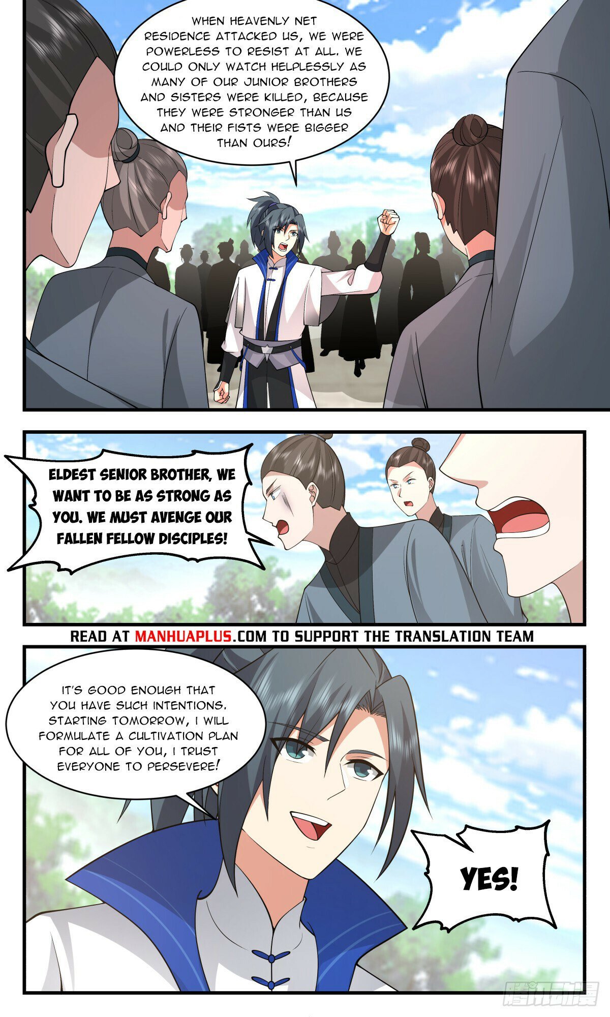Read Martial Peak Manga Online