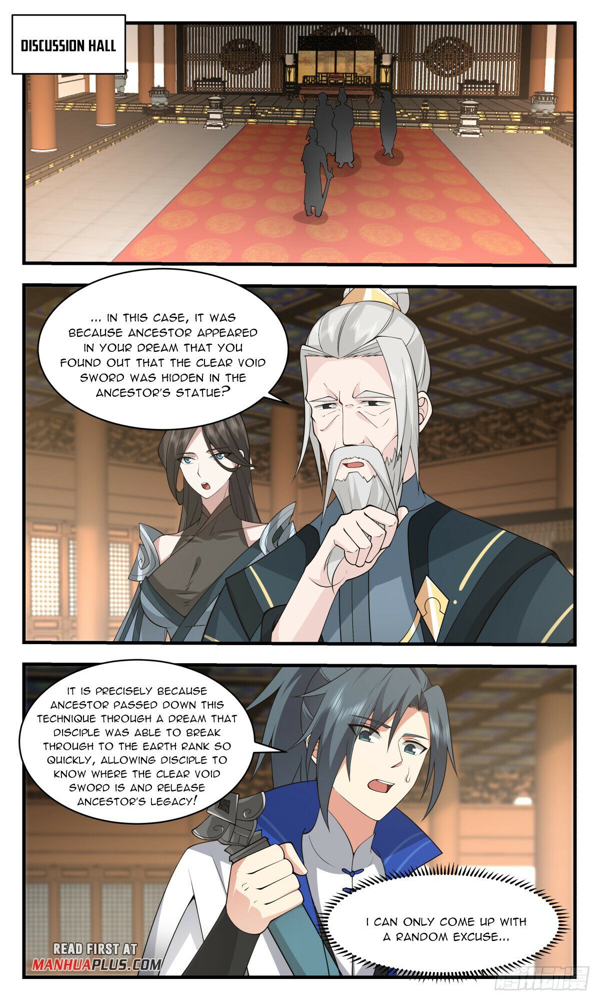 Read Martial Peak Manga Online