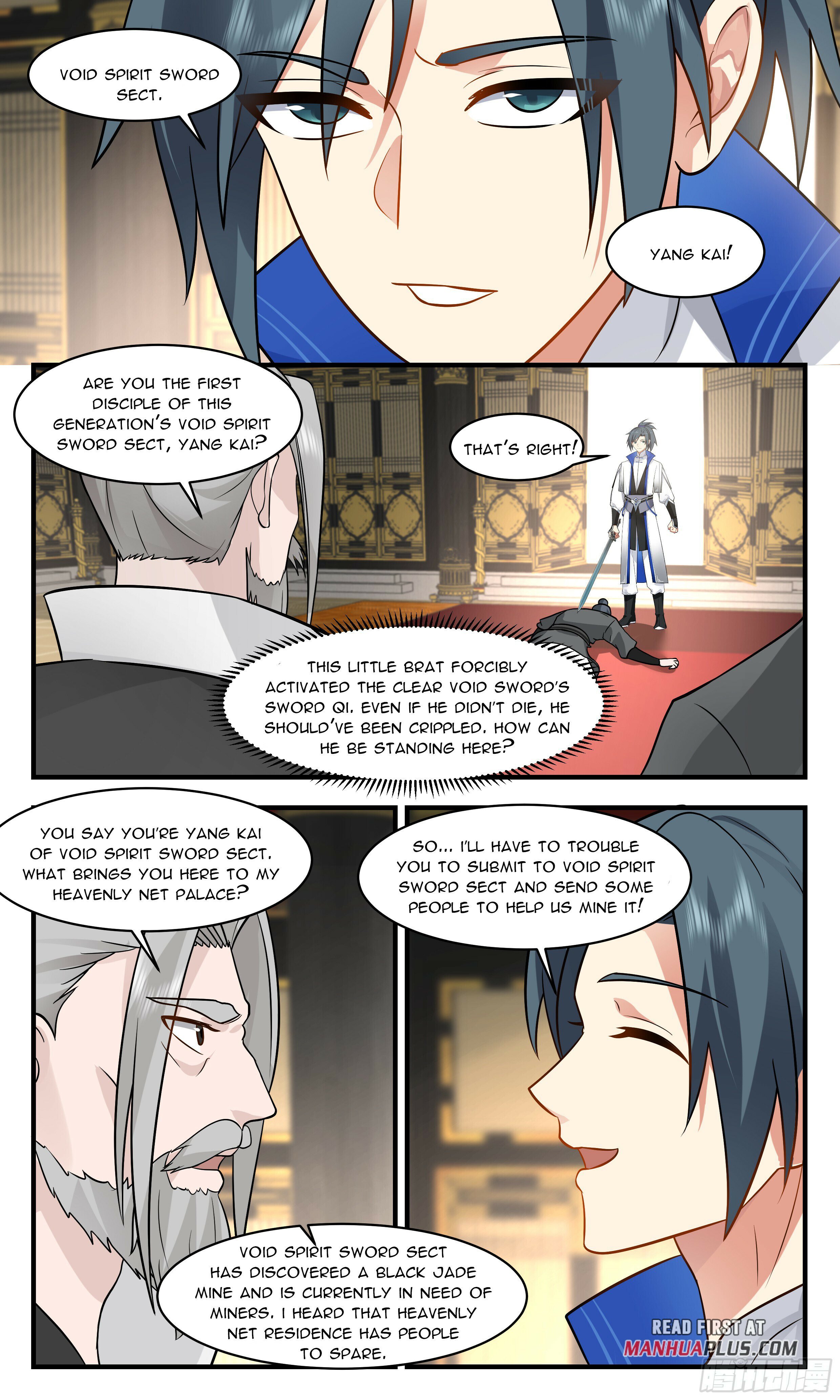 Read Martial Peak Manga Online