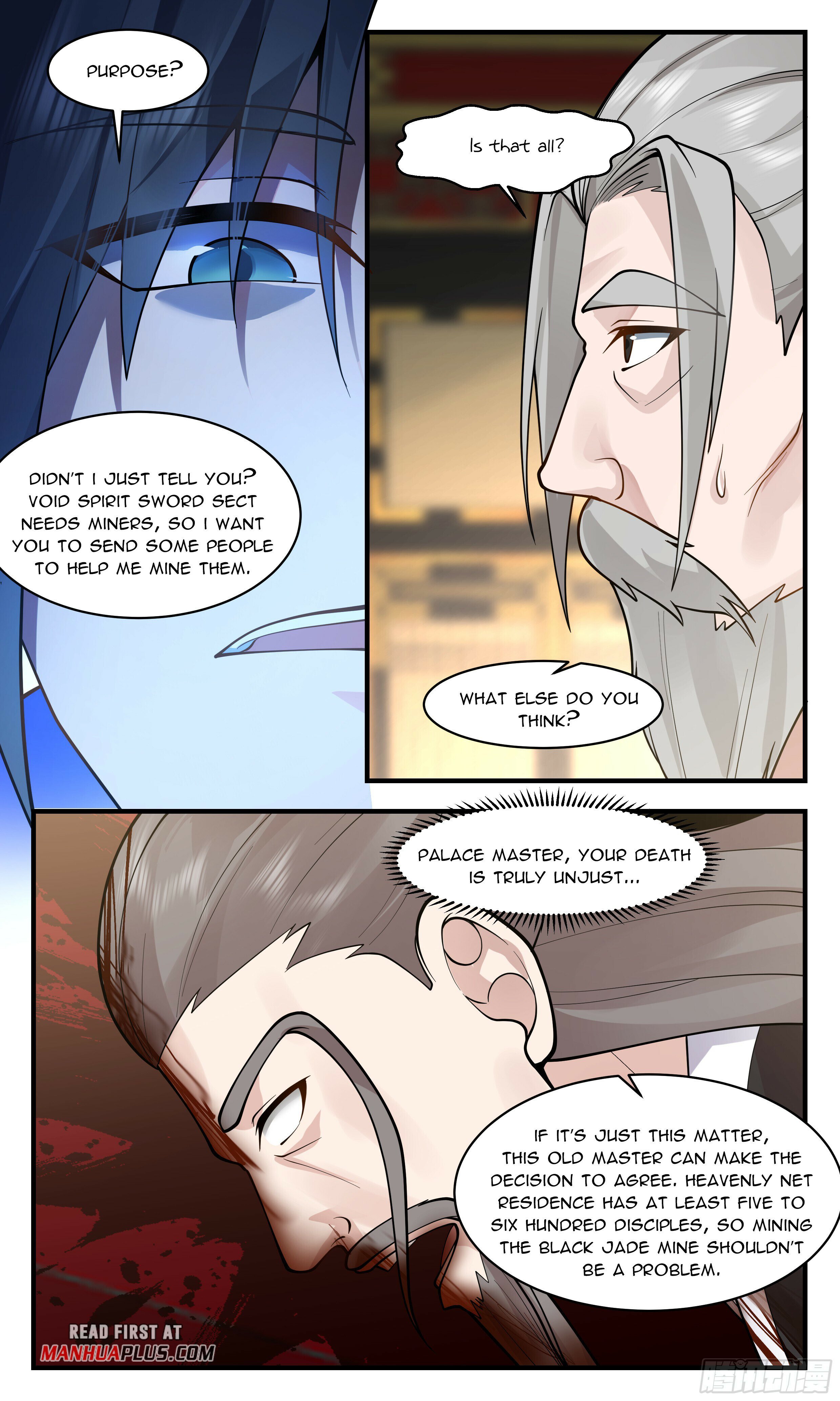 Read Martial Peak Manga Online