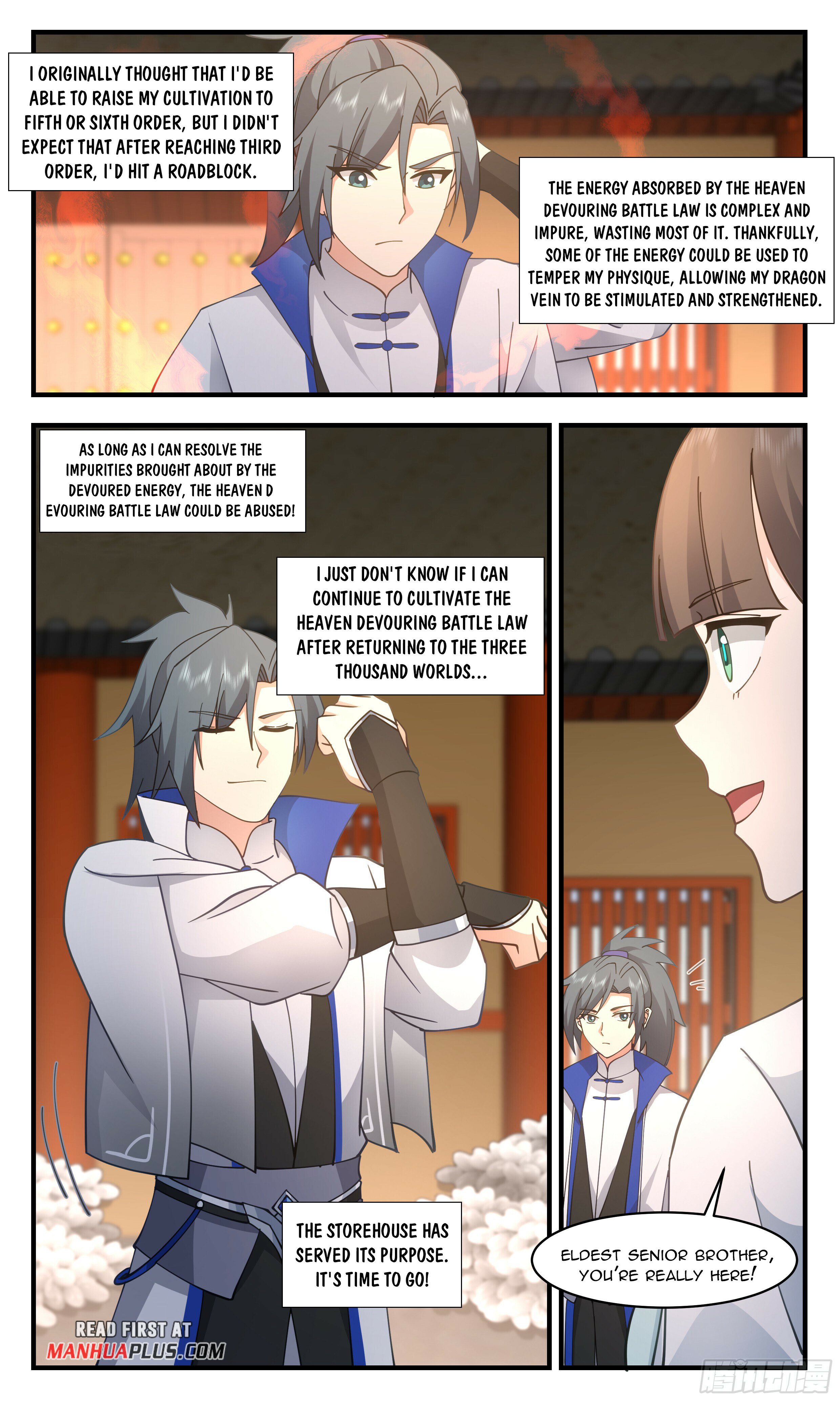 Read Martial Peak Manga Online