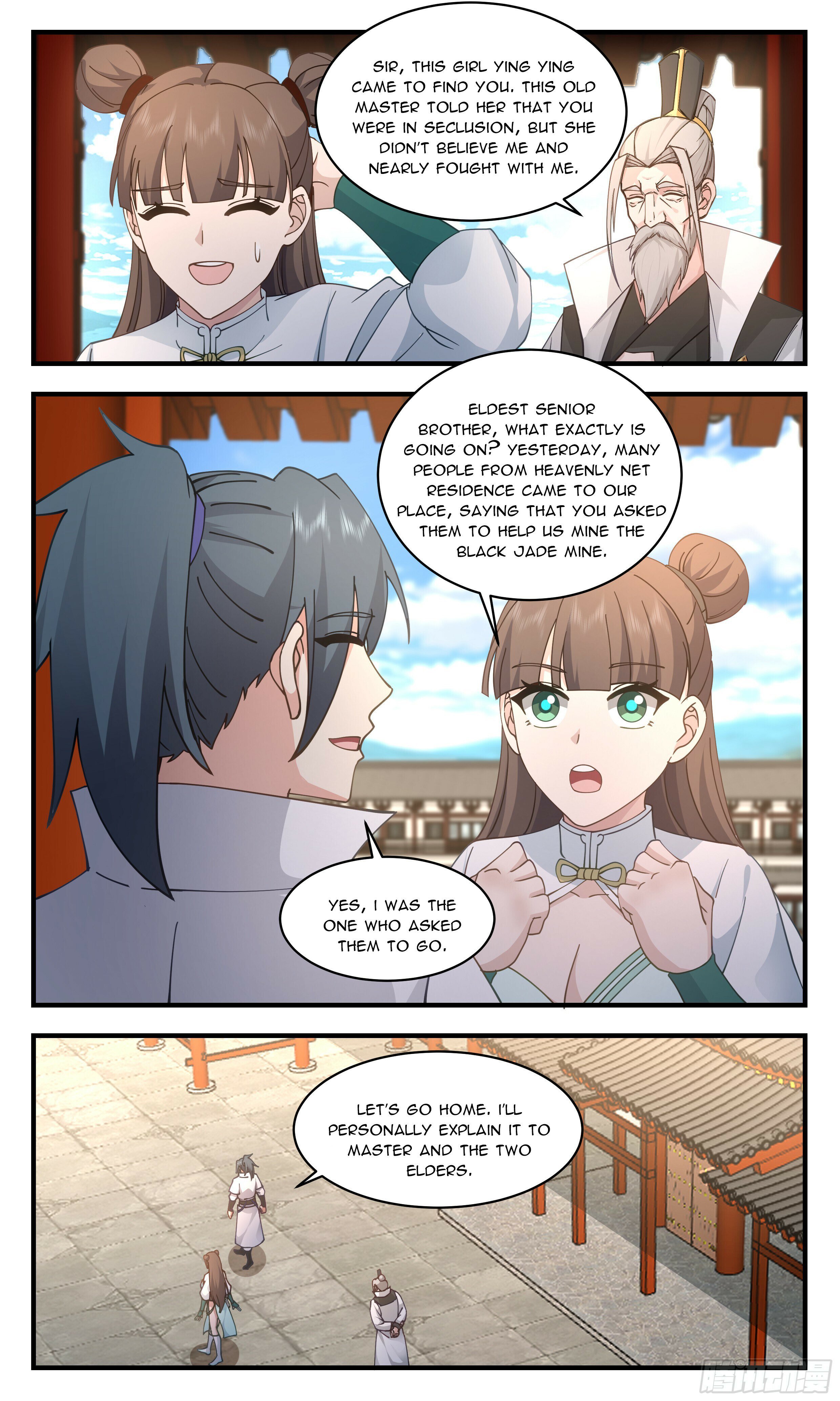 Read Martial Peak Manga Online