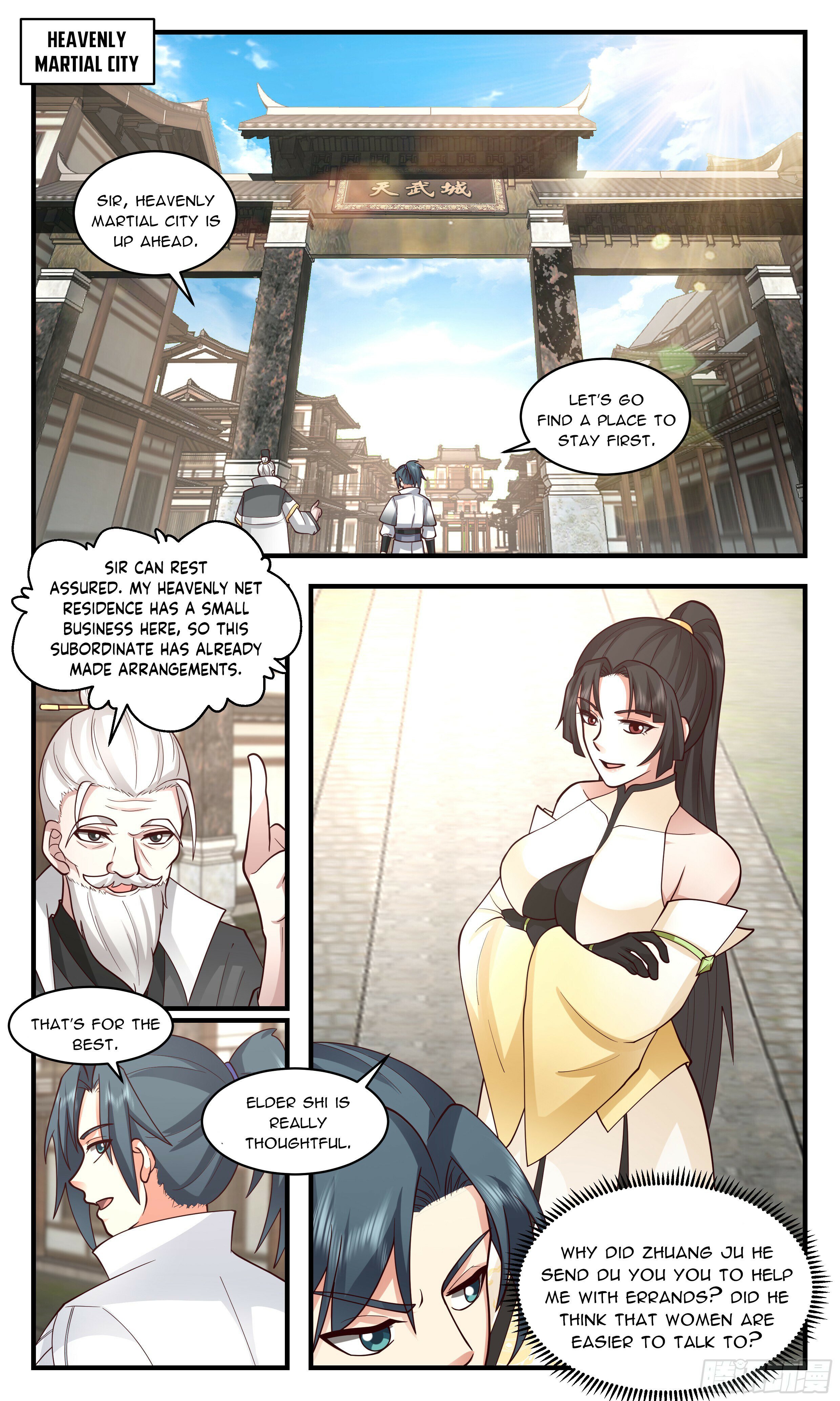 Read Martial Peak Manga Online