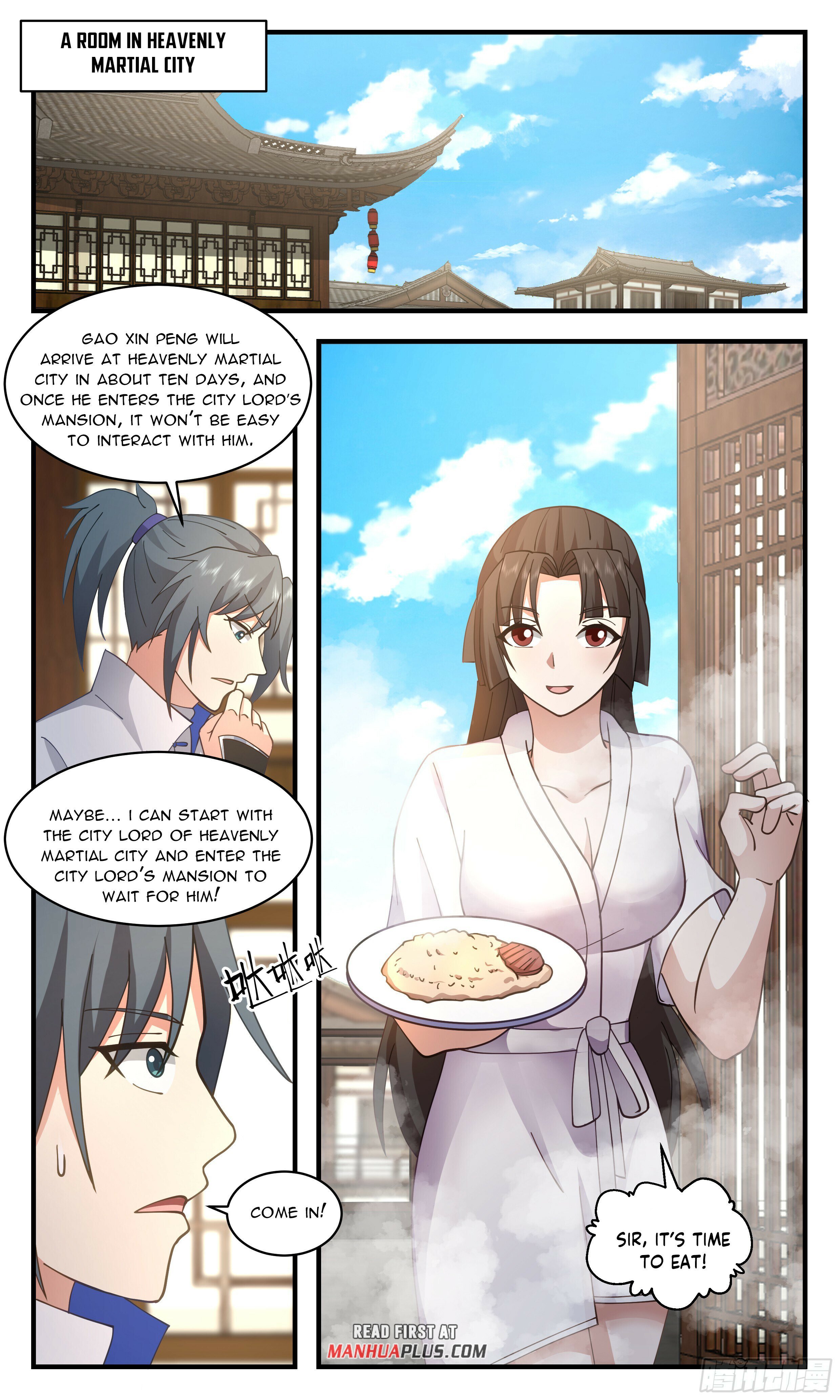 Read Martial Peak Manga Online