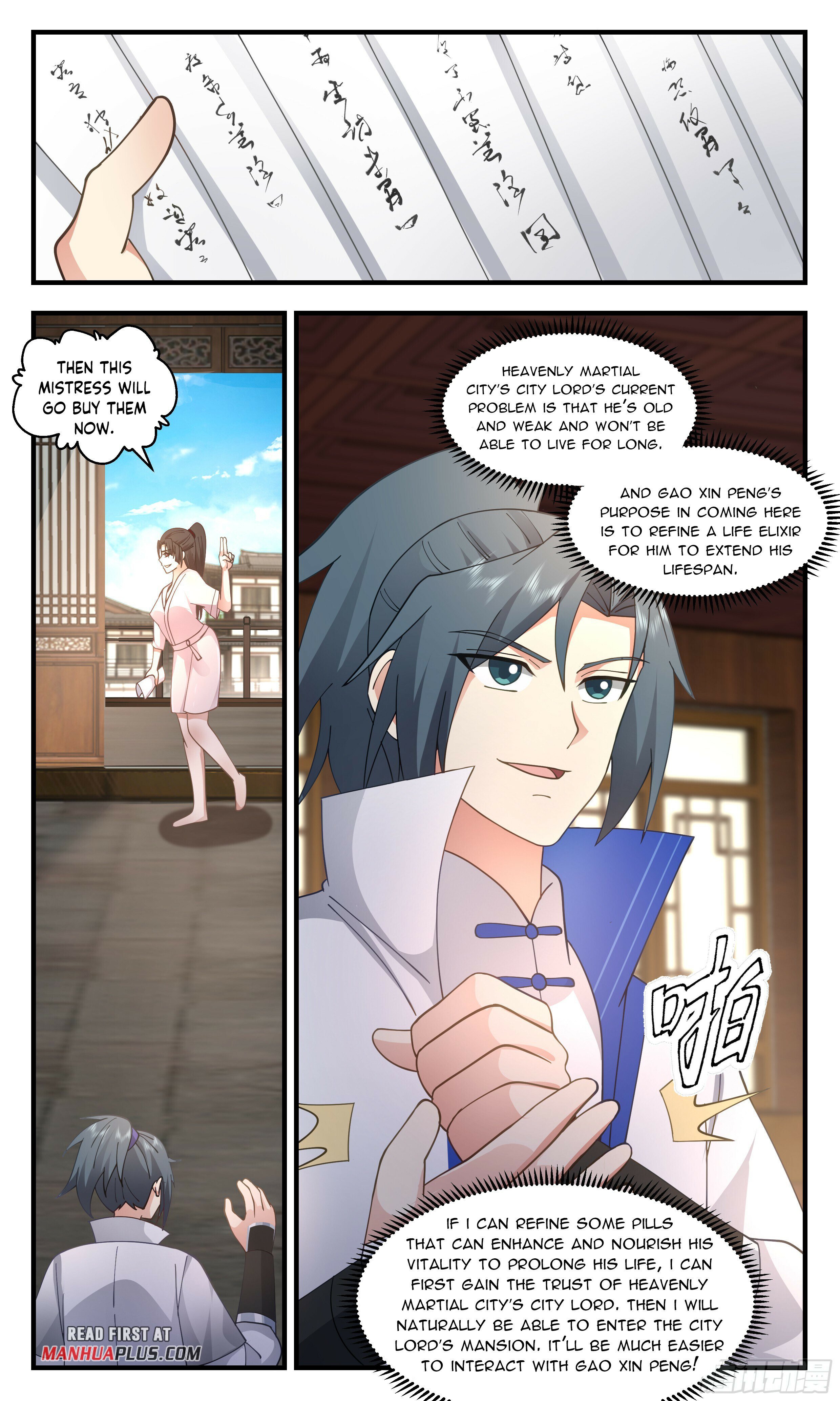 Read Martial Peak Manga Online