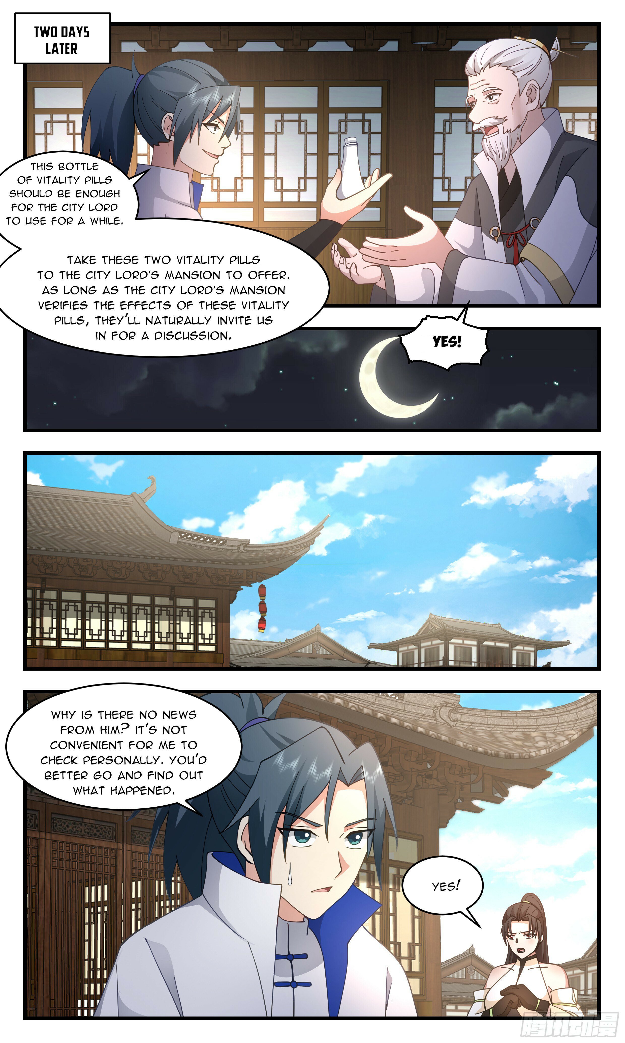 Read Martial Peak Manga Online